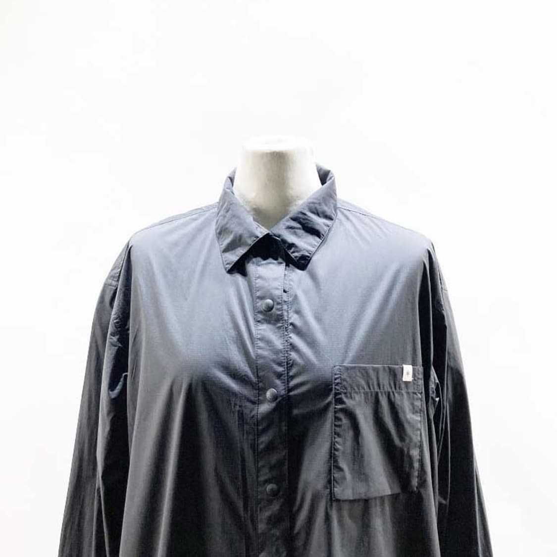 스노우피크 2024 여 초경량롱셔츠 원피스 S 상품이미지2