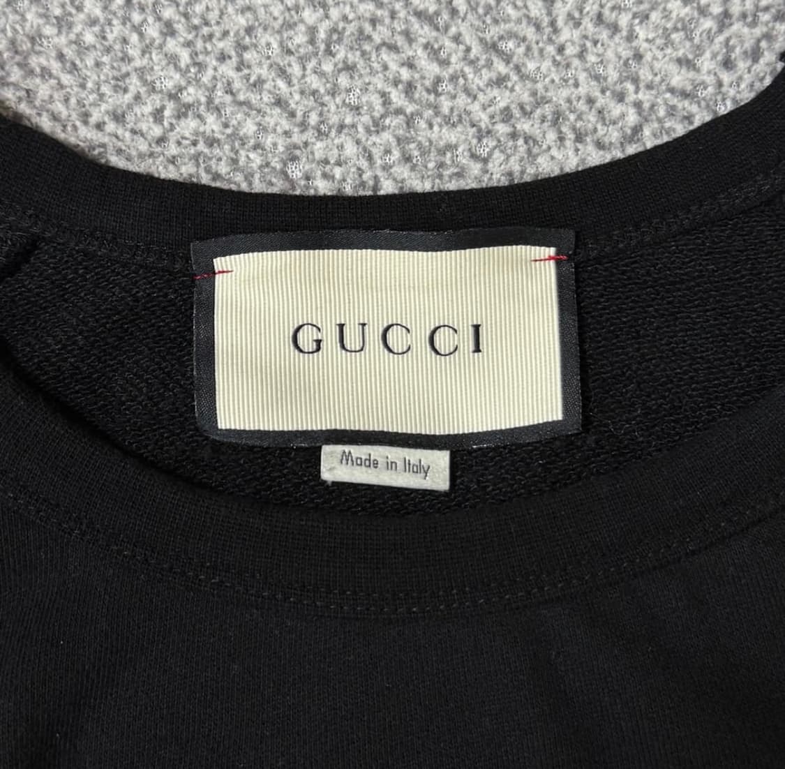 구찌 blind for love 맨투맨 bts 진 착용,+빈지노 상품이미지5