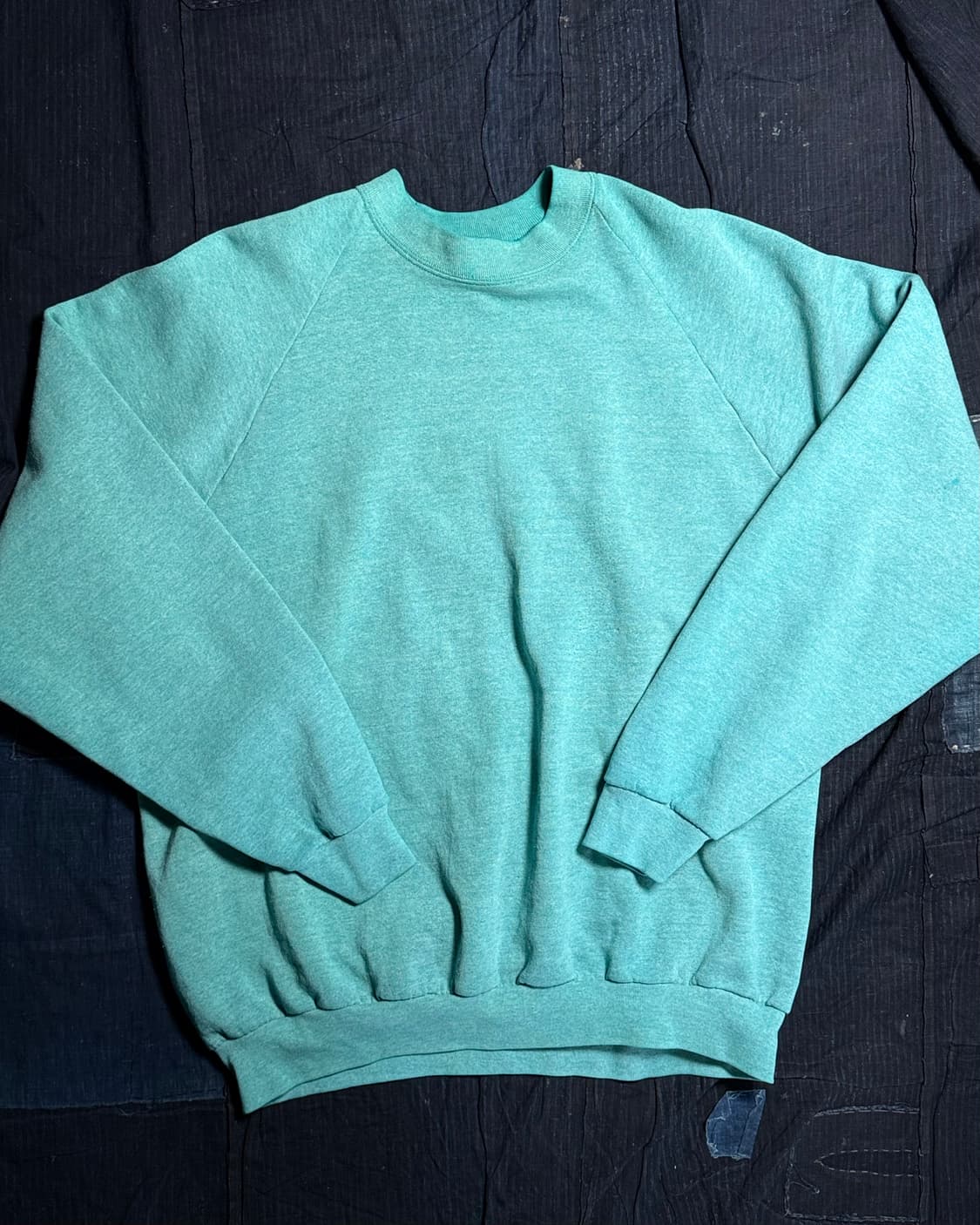 80-90‘s 프룻오브더룸 패디드 스웻셔츠 XXXL 상품이미지1