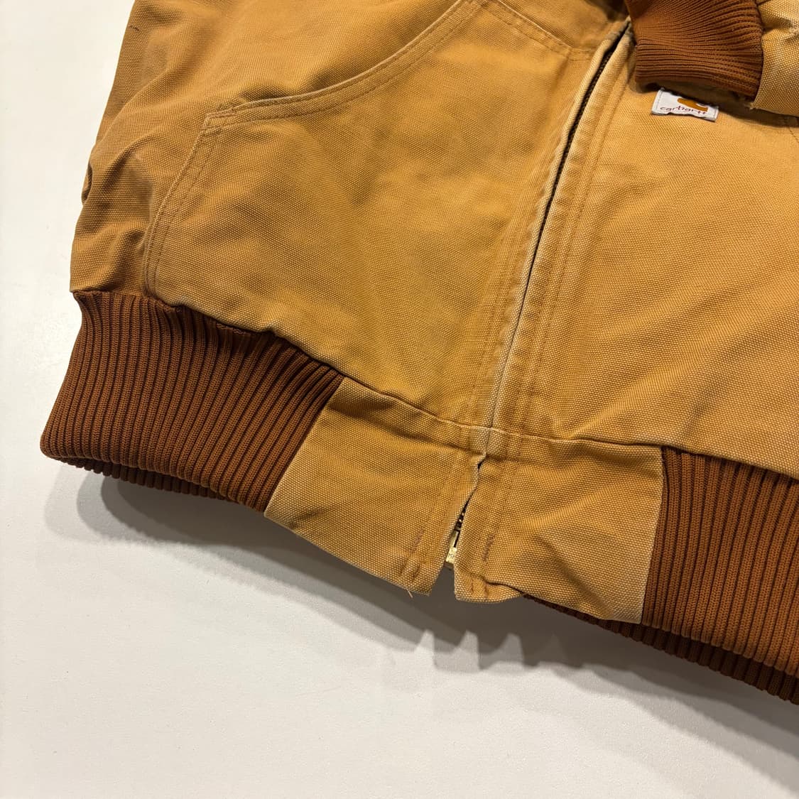 [M] 칼하트 액티브 J140 후드 워크 자켓 브라운 C262 상품이미지8