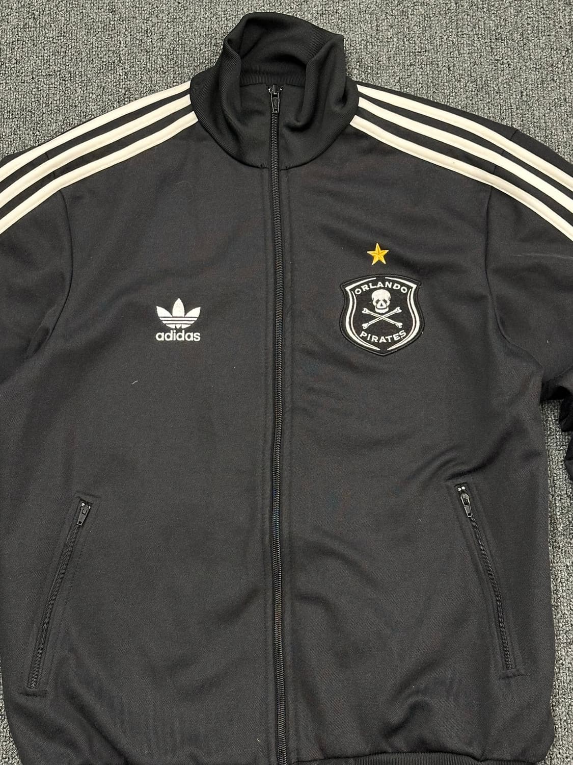100)아디다스 빈티지 올랜도 파이리츠 트랙탑 져지 상품이미지4