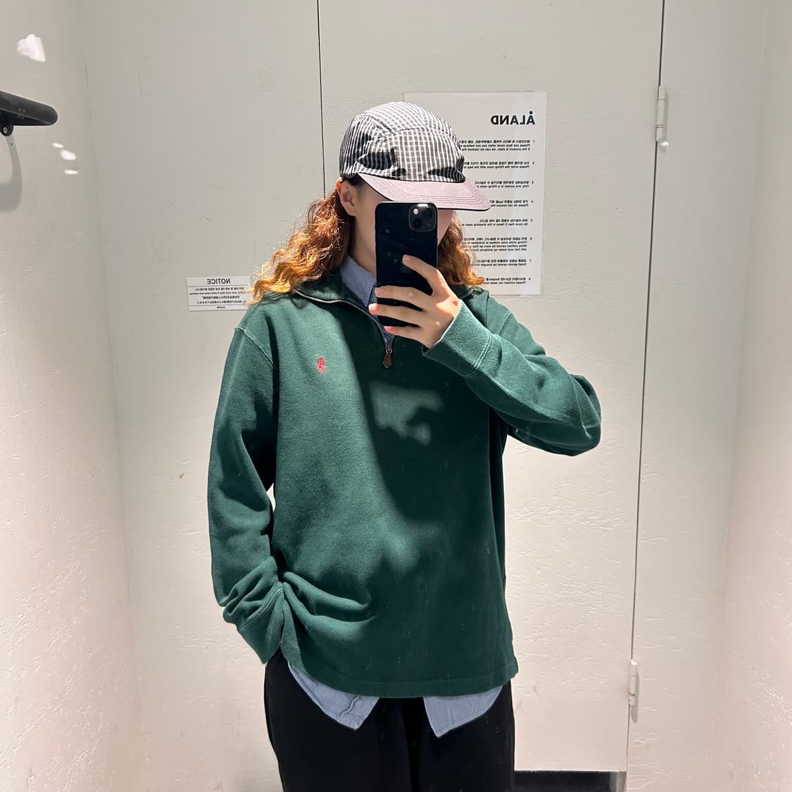 Polo Ralph Lauren Half Zip-Up Knit 상품이미지2