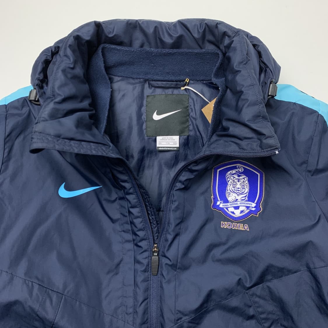 [XXL/정품] 나이키 국대 블루 점퍼 상품이미지5