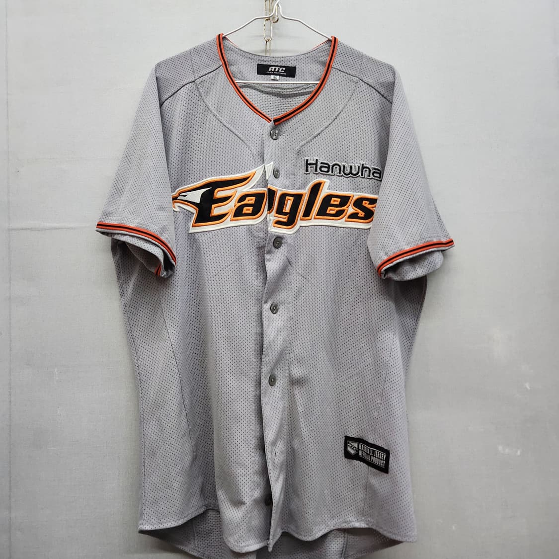 한화이글스 원정팀 야구 유니폼 져지 110(XL) 상품이미지1