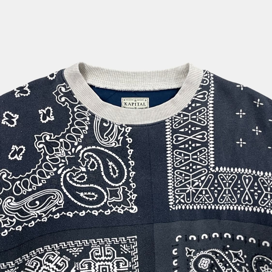 (1) 캐피탈 BANDANA BIVOUAC 크루넥 상품이미지3