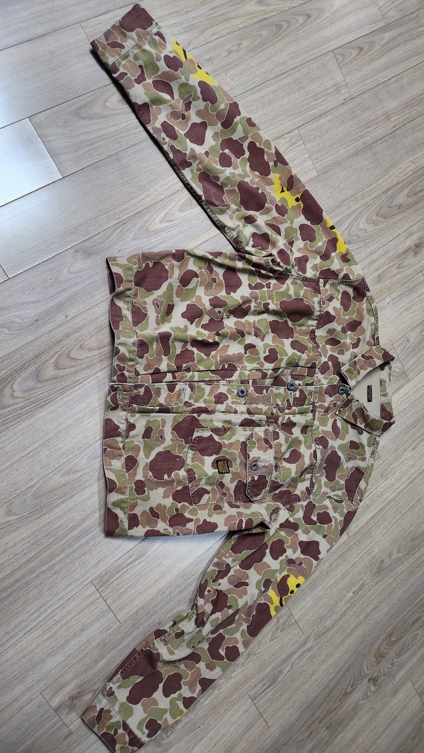 캐피탈 스타일 카모 트러커 상품이미지1