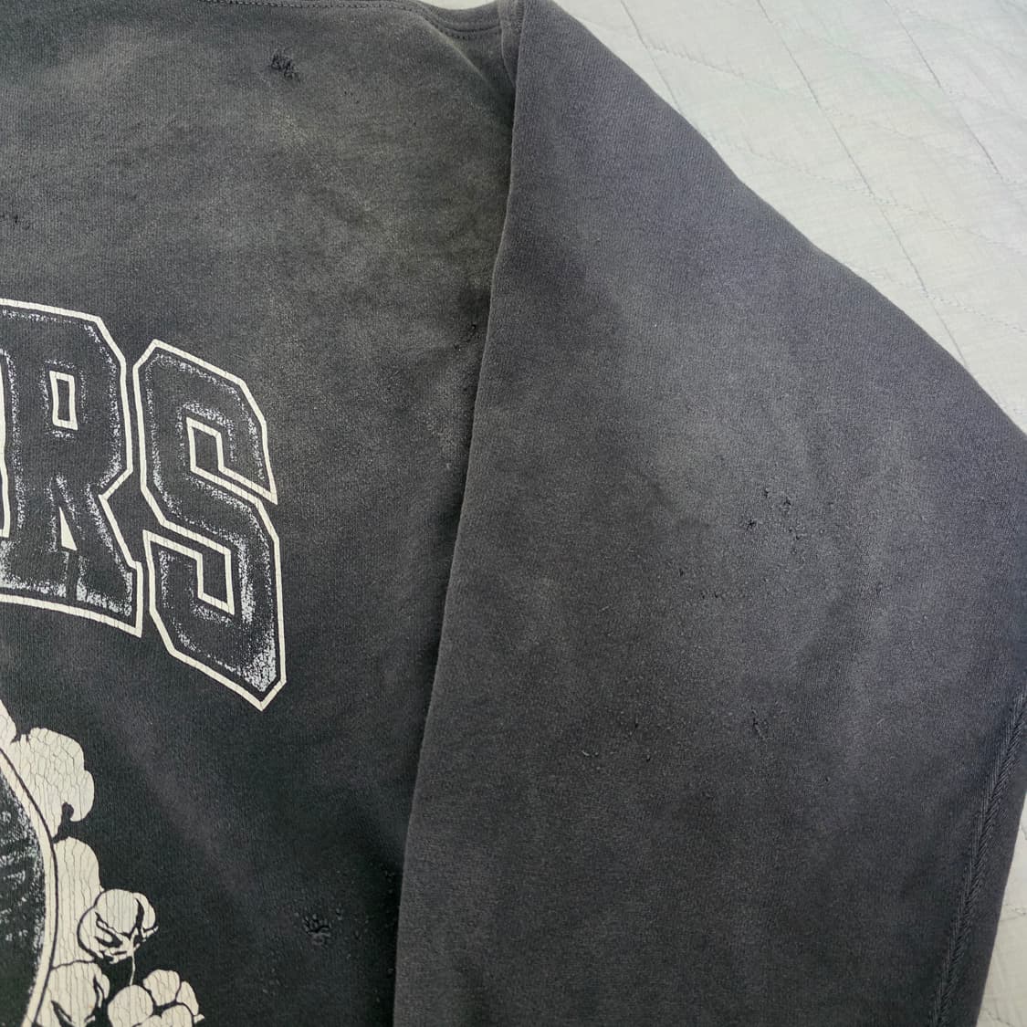 [XL] 세인트미카엘 데님티어스 ST. TEARS 지저스 스웻 상품이미지4