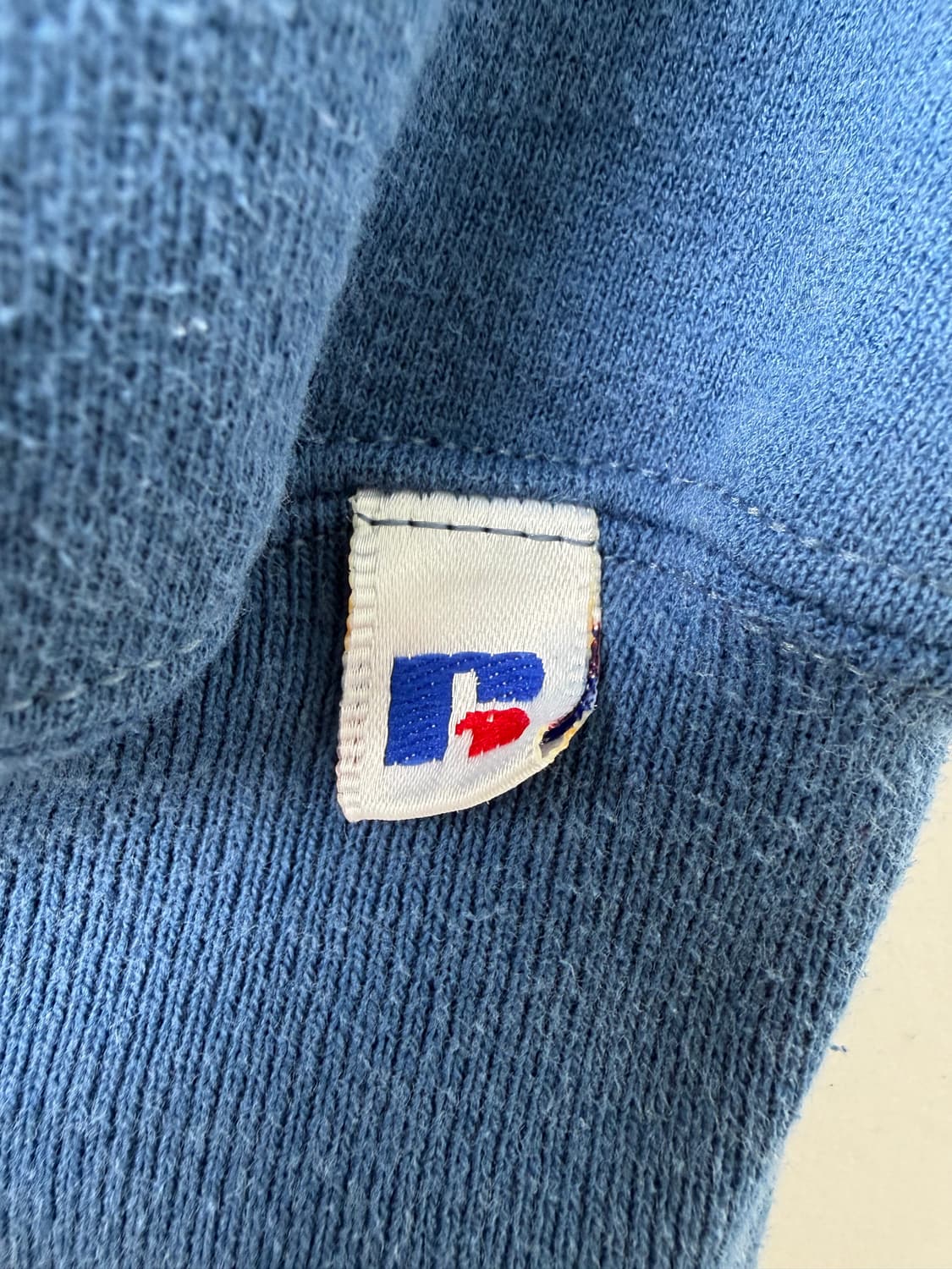 90s Russell Sweatshirt (steel blue) 상품이미지5