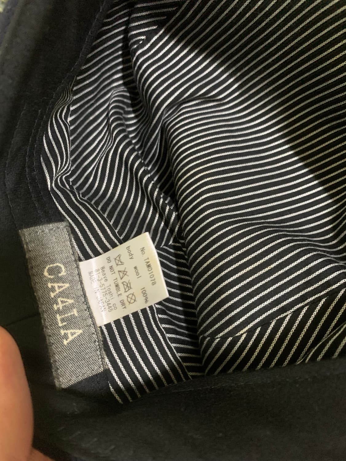 Ca4la 드레이프 워크캡 상품이미지3