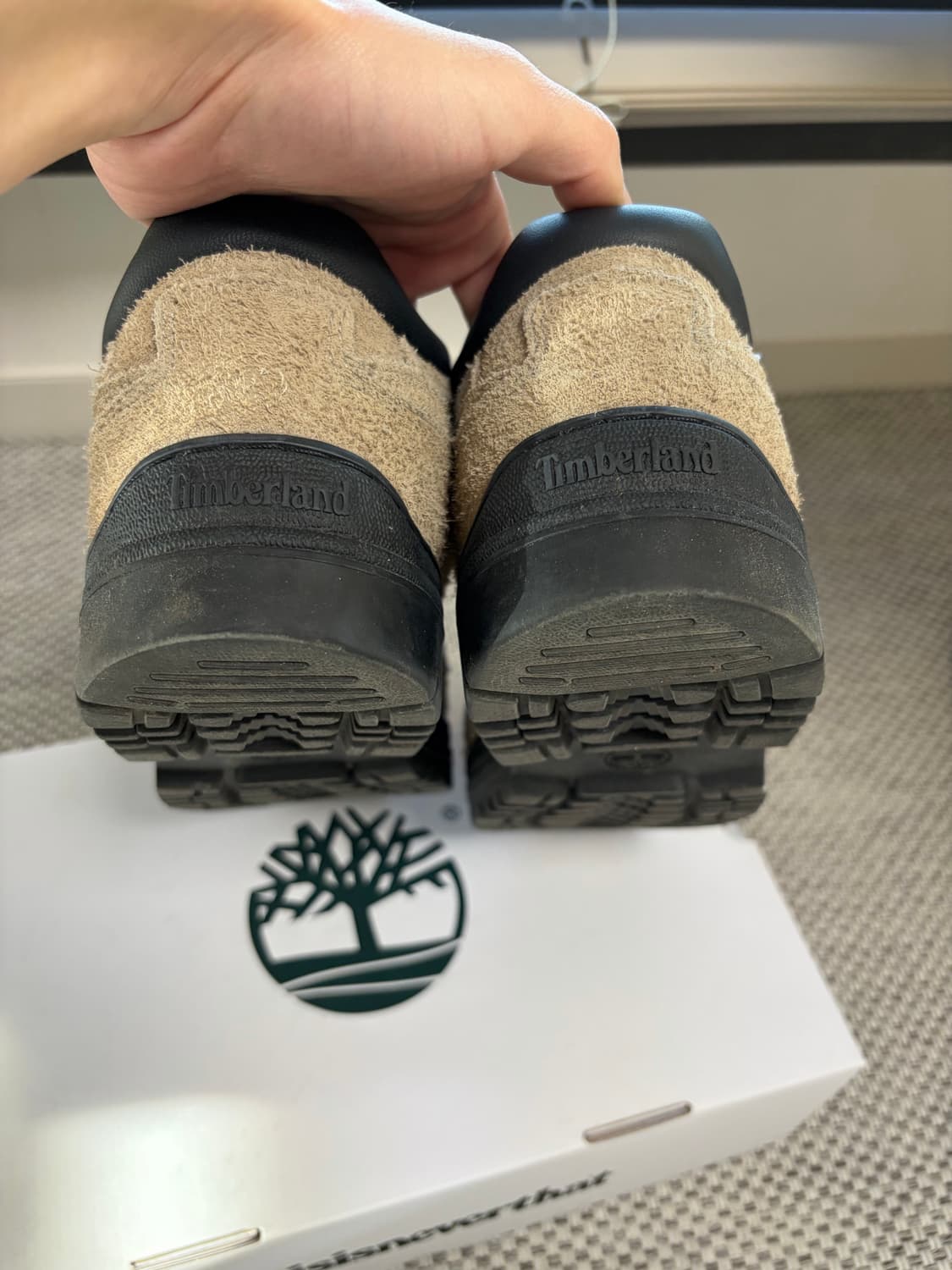 예약중)디스이즈네버댓X팀버랜드 목토 부츠 상품이미지5