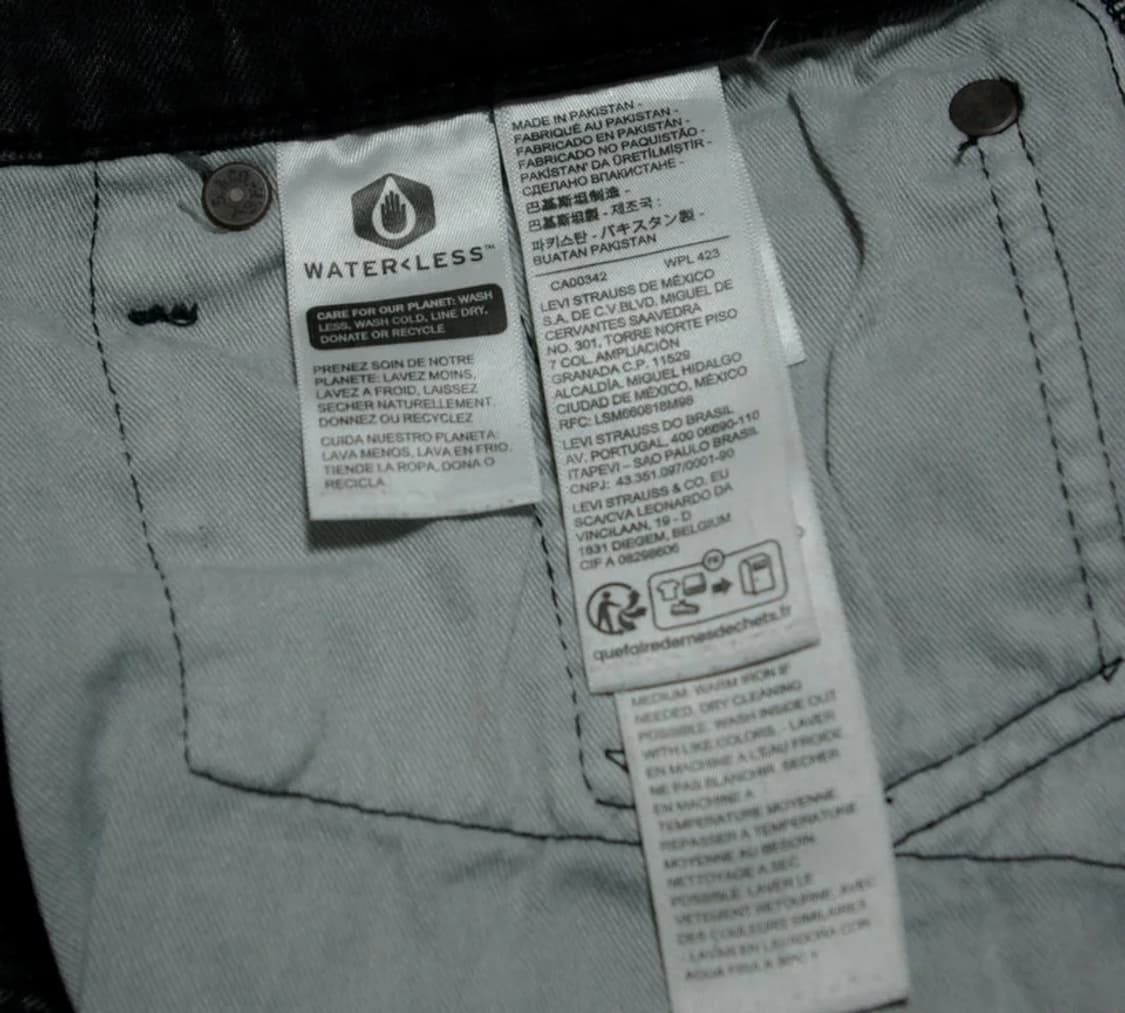 리바이스 505 프리미엄빅E탭 쿨진 30 상품이미지8