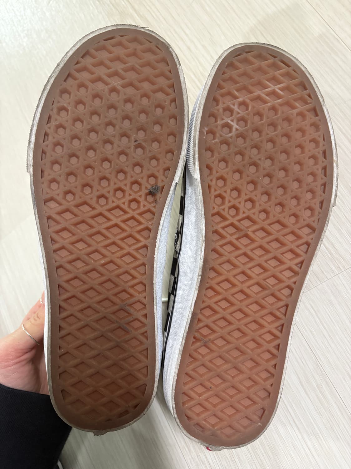 반스 체커보드 스니커즈 운동화 230 상품이미지6