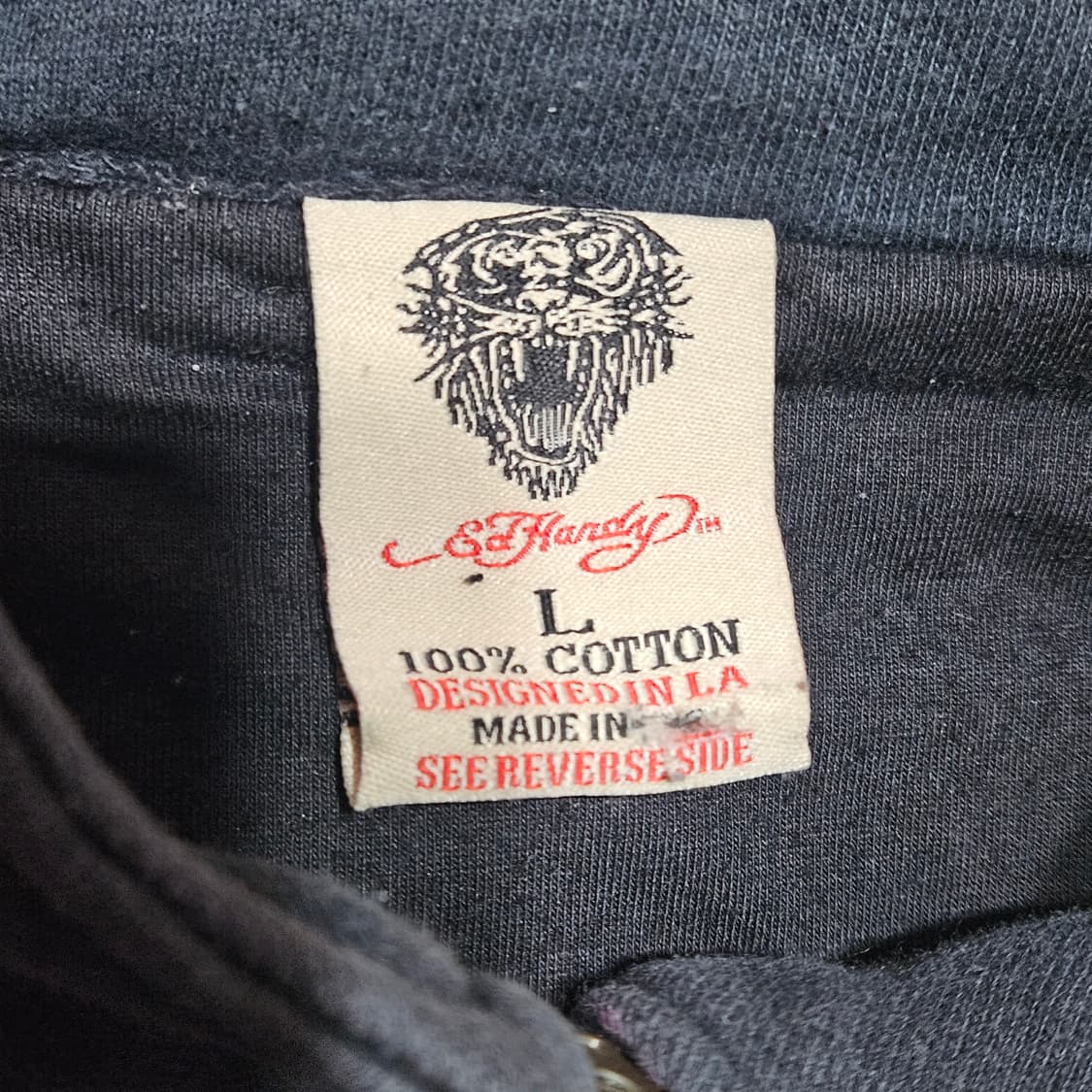 에드하디 풀집업 상품이미지4