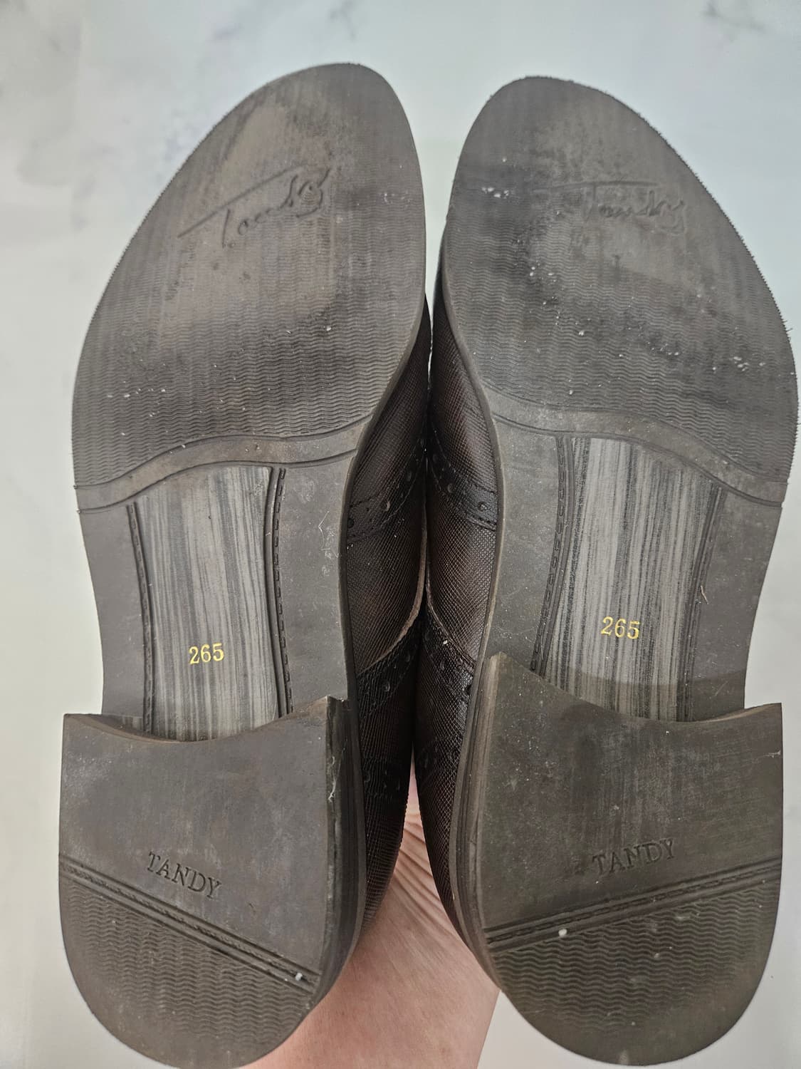 Tandy 윙탑 270사이즈 상품이미지4