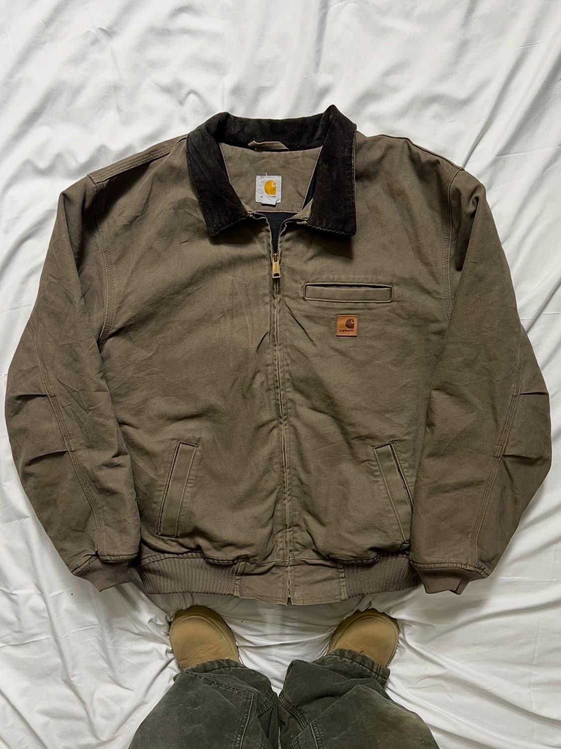 칼하트 뱅크스톤 워크자켓 상품이미지1