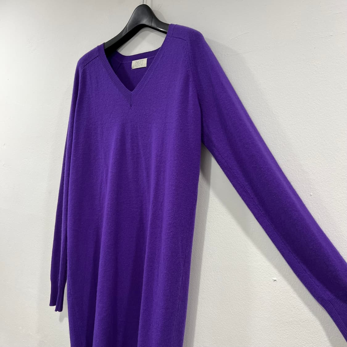 NOTSHY 낫샤이 롱니트 상품이미지4