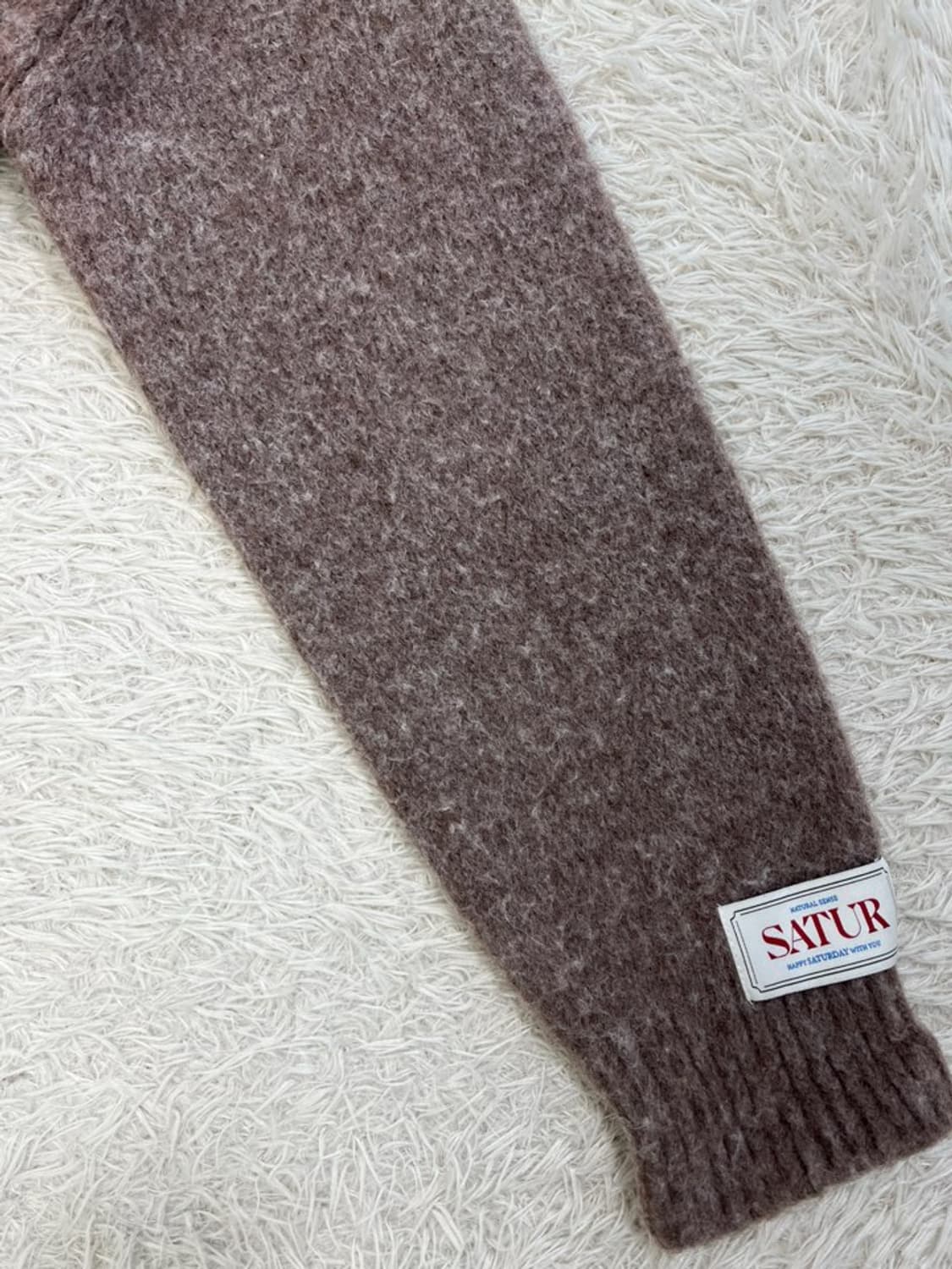 세터 에센 모헤어 니트/#3208 상품이미지2