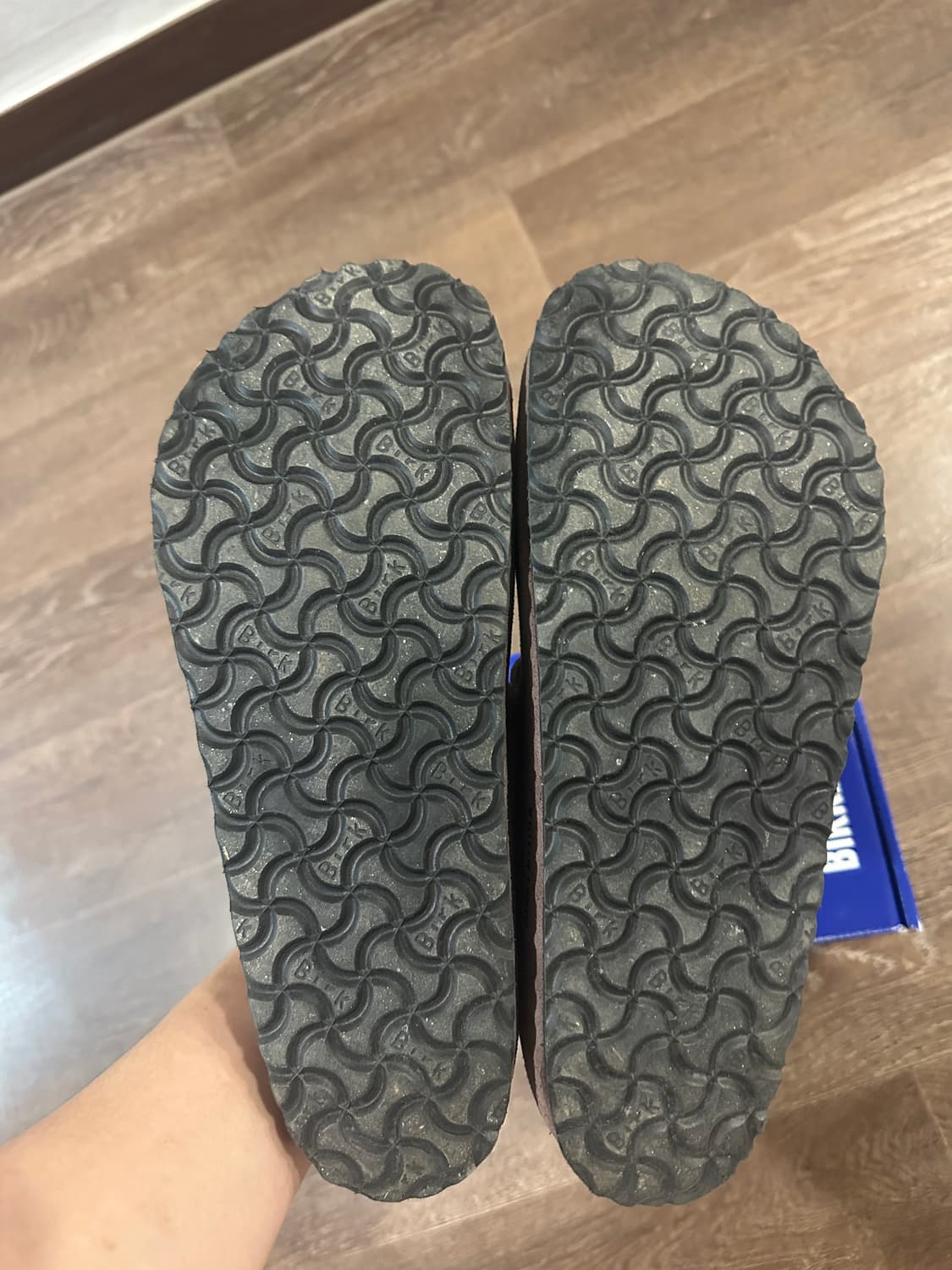 버켄스탁 런던 스웨이드 페이디드 퍼플 상품이미지4