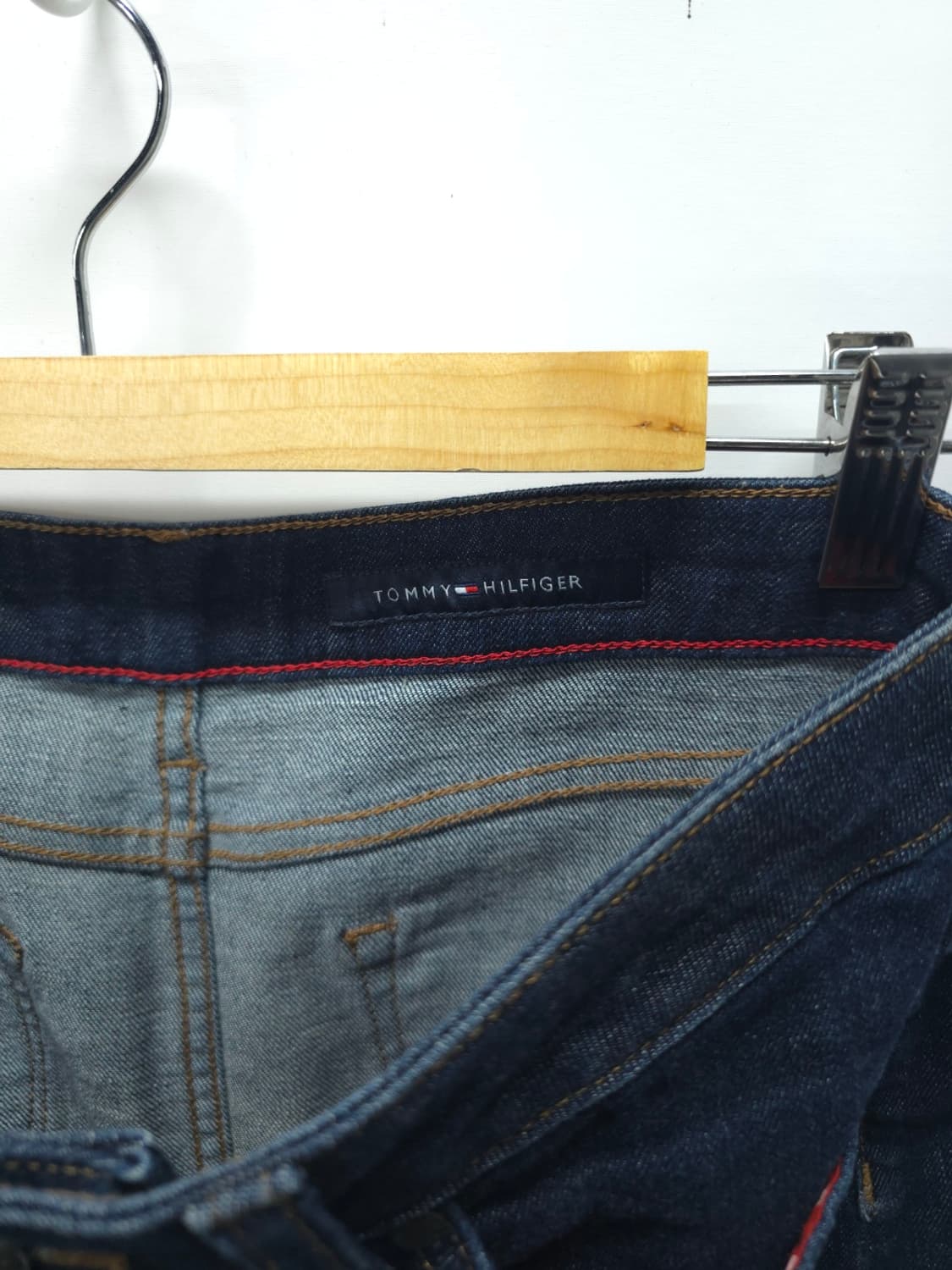 타미힐피거 ROME 레귤러 핏 데님 스커트 (29) 상품이미지9