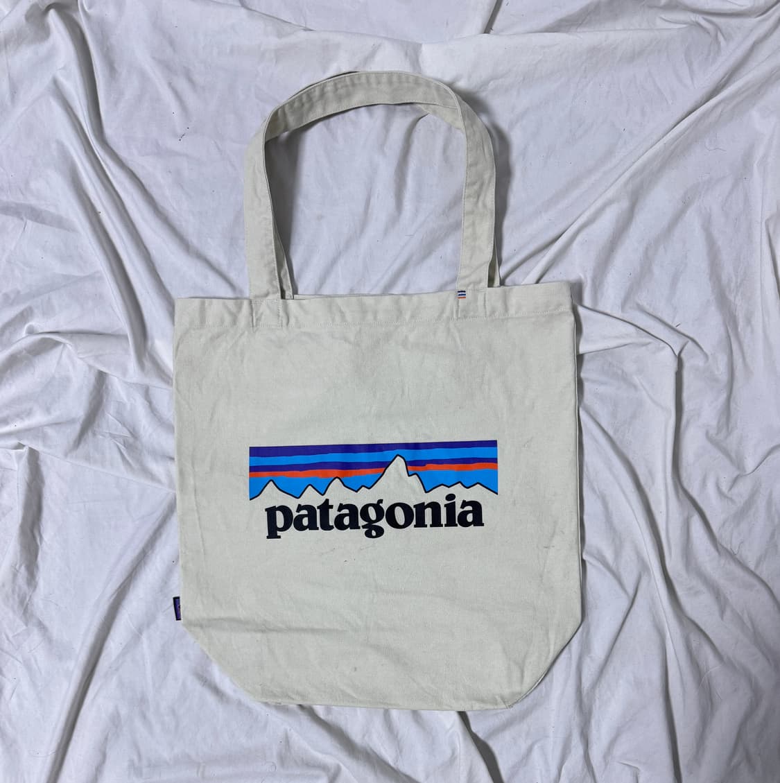 파타고니아 오가닉 코튼 캔버스 토트백 상품이미지1
