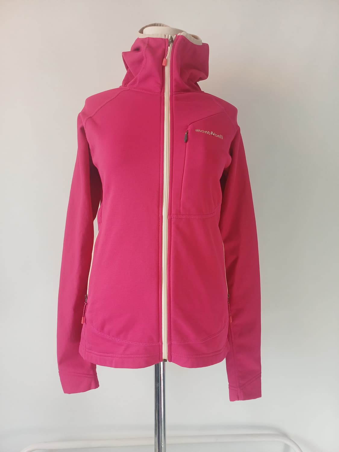 [S] 몽벨 Japan 트레일 액션 후디  후리스 상품이미지1