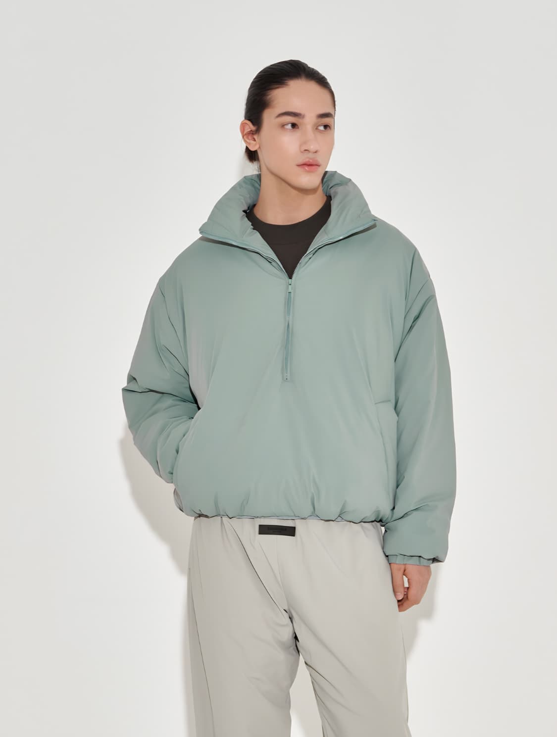 [새상품] 피어오브갓 에센셜 푸퍼 아노락 패딩 상품이미지3