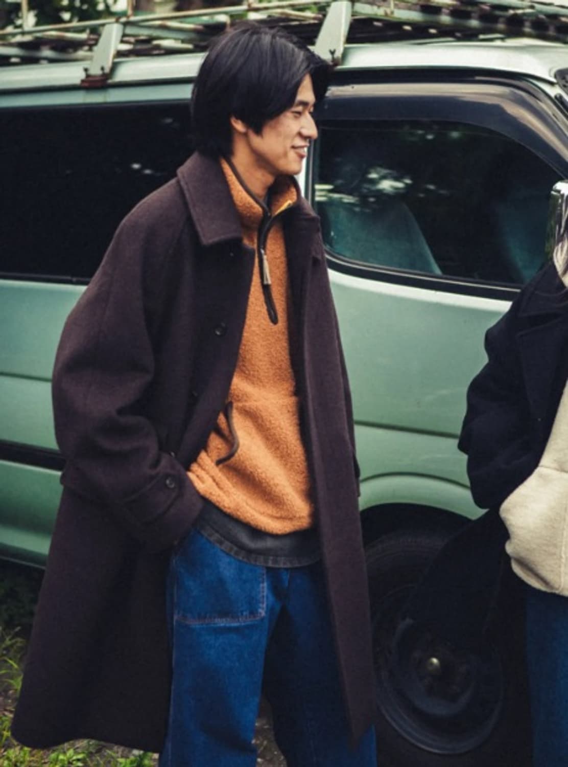 애프터프레이 투어리스트 캐시미어 발마칸S ,하이드아웃 울 발마칸 코트 3 상품이미지4