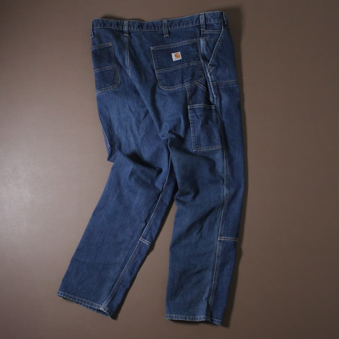 Carhartt 칼하트 데님 더블니 워크 팬츠 상품이미지1