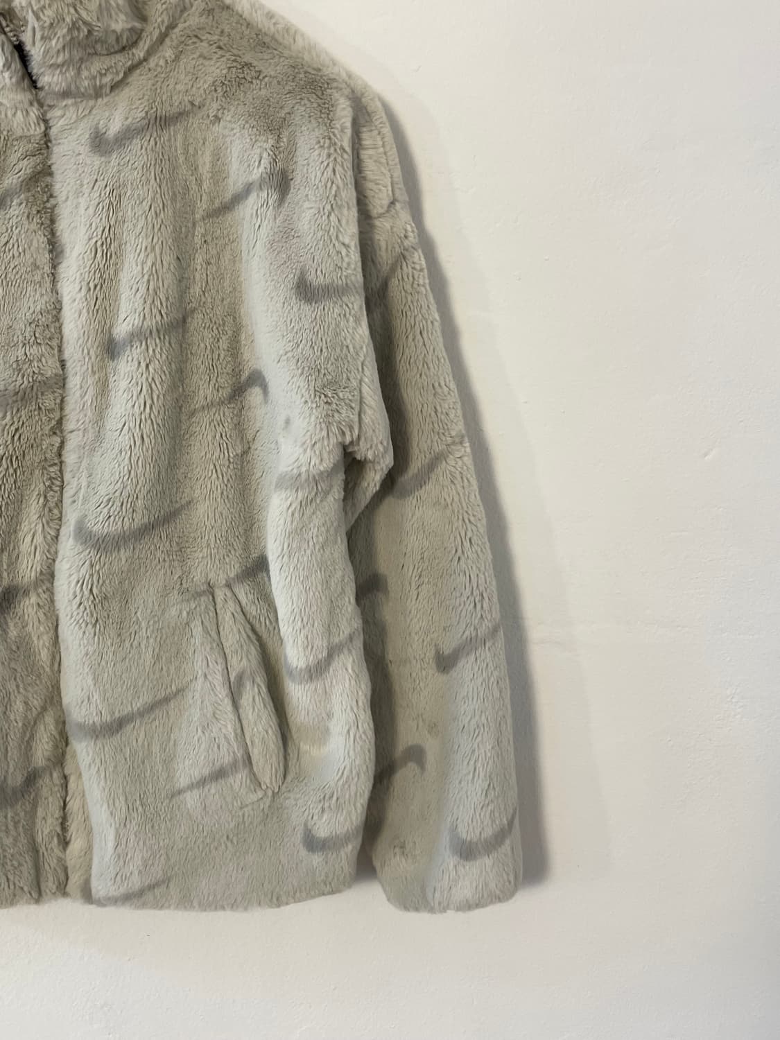 나이키 nsw 포우 퍼 자켓  상품이미지4