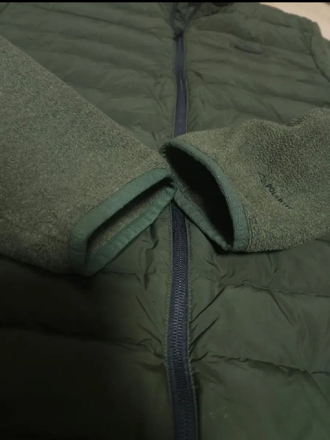 디스커버리 하이브리드 플리스 경량패딩, XL 상품이미지5