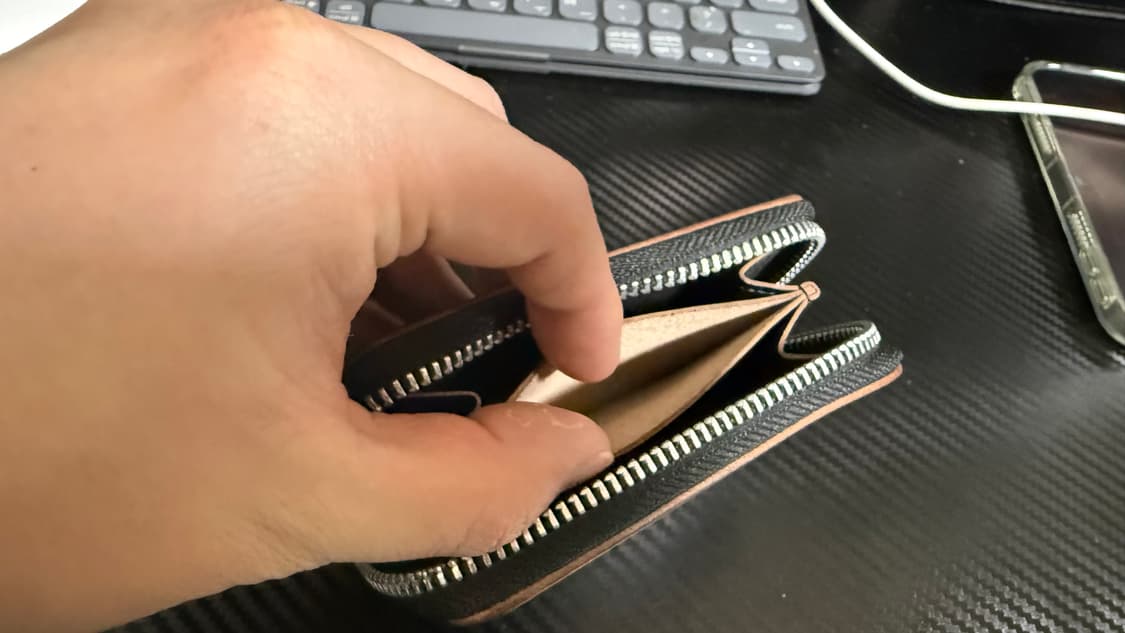 포터 듀크 지갑 (박스o) 상품이미지4