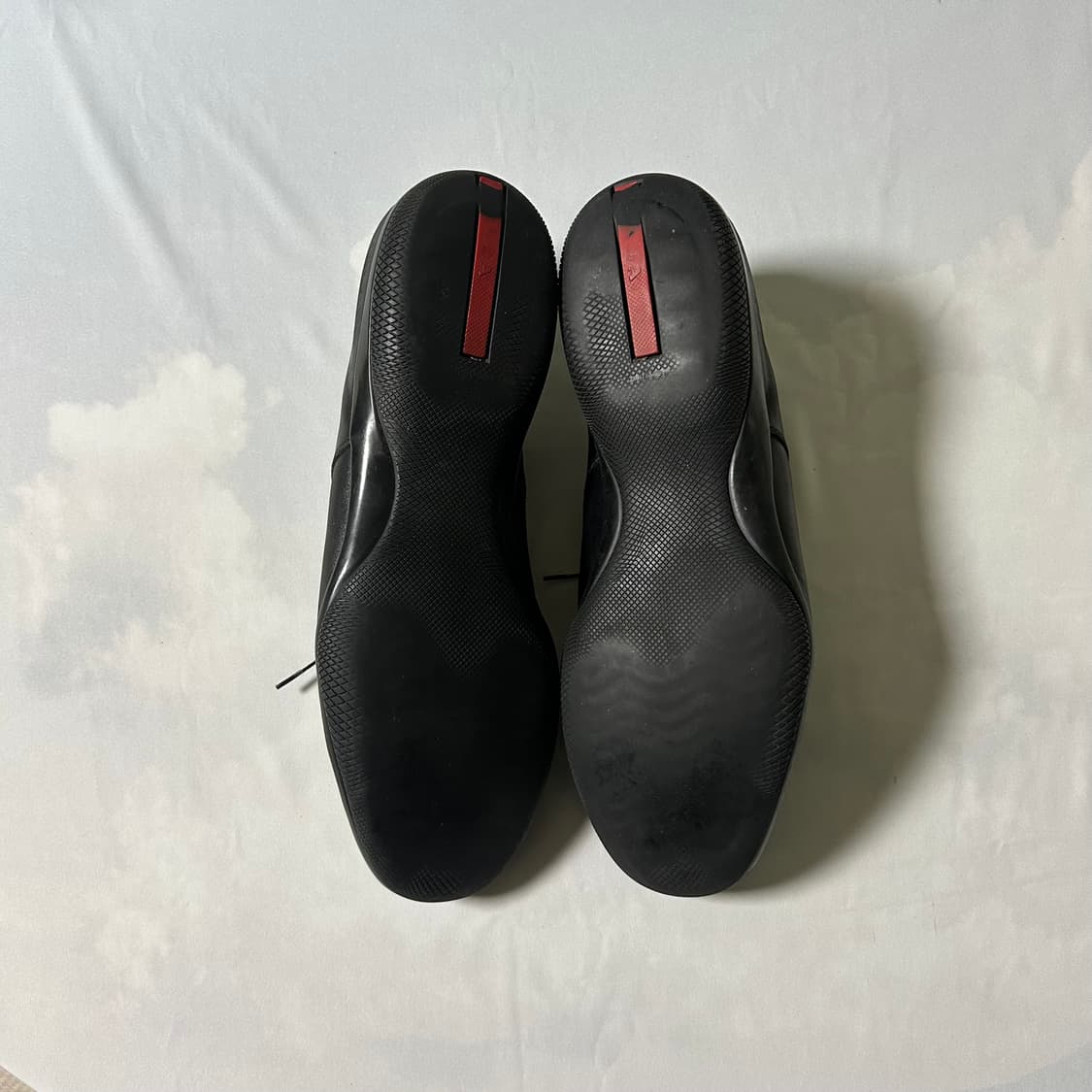 Prada sports derby shoes black 상품이미지5