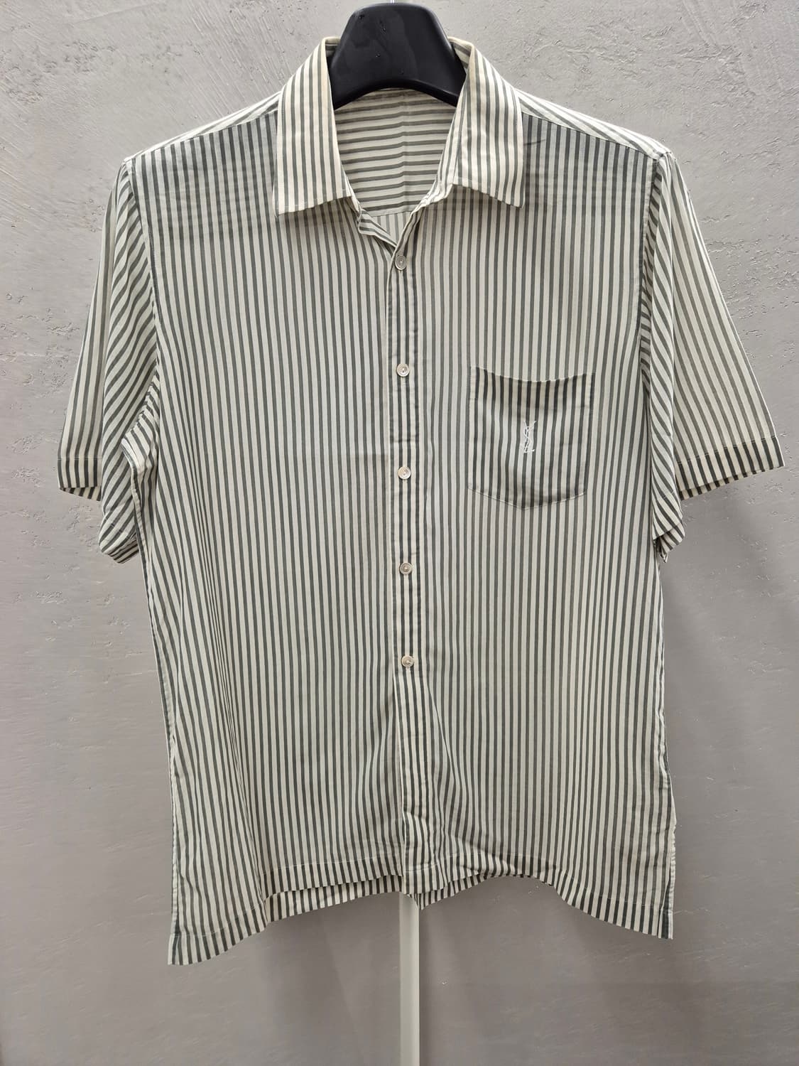 입생로랑 스트라이프 셔츠 EL 상품이미지2