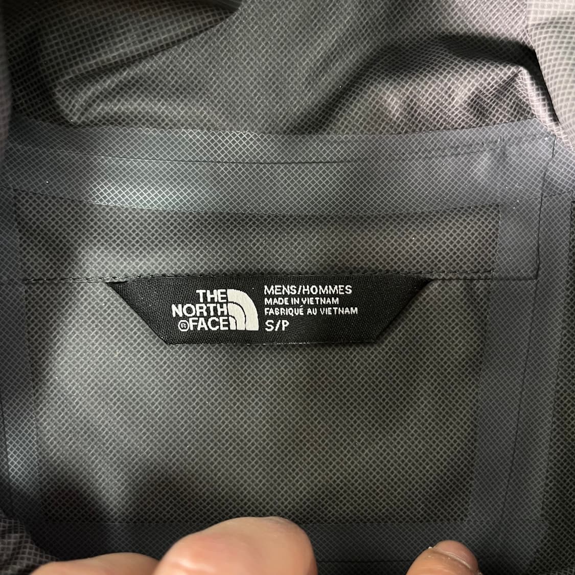 100 노스페이스 나일론 아노락 자켓 상품이미지3