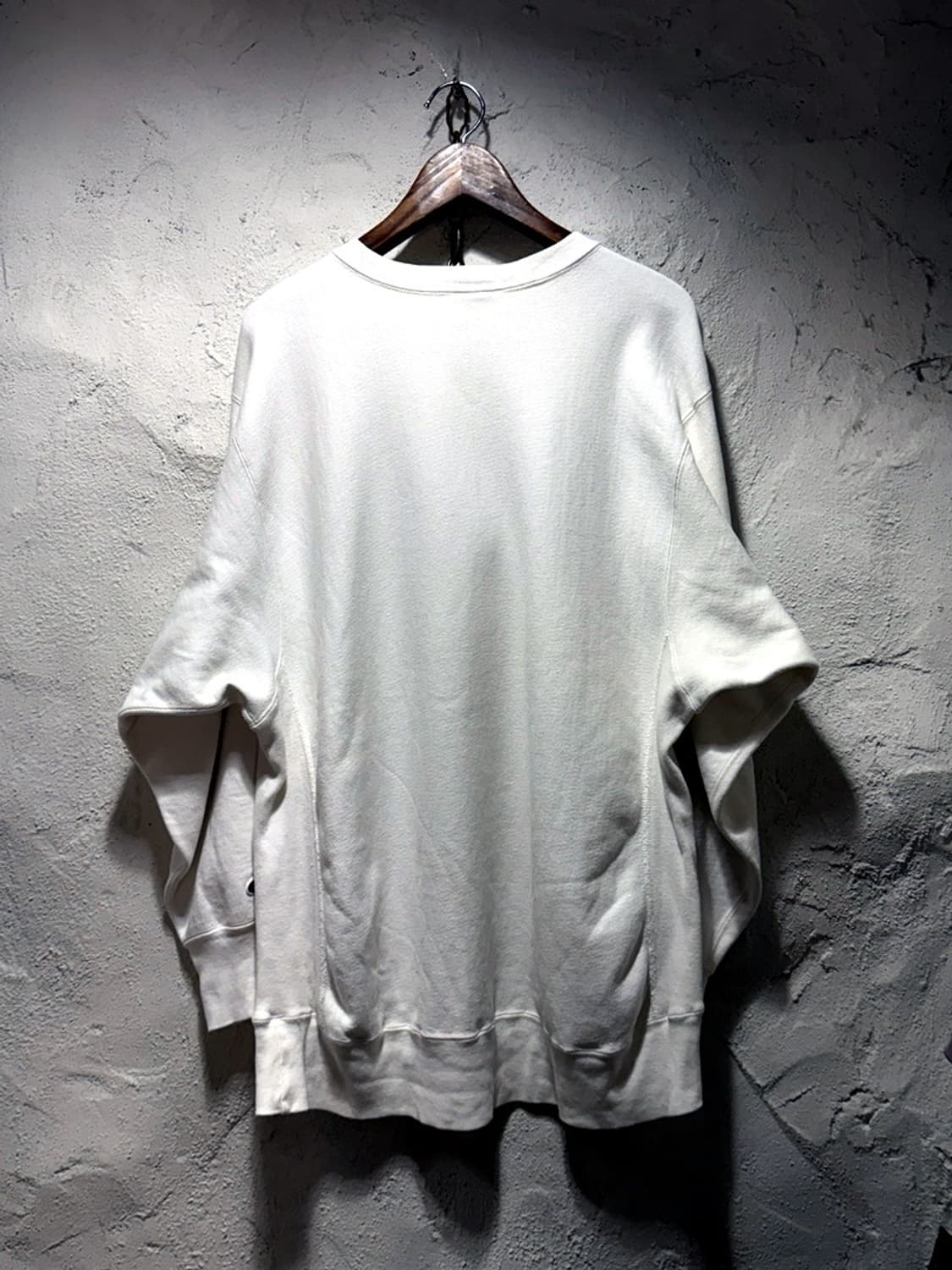 Champion 80s 웨스턴 일리노이 대학 웜업 리버스위브 스웻셔츠 상품이미지3