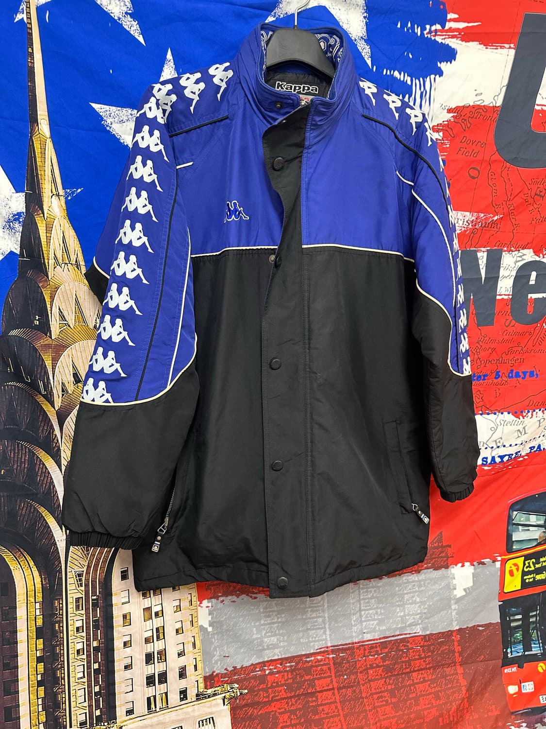 올드스쿨 카파 사이드라인 오버핏 패딩점퍼XL105 상품이미지3