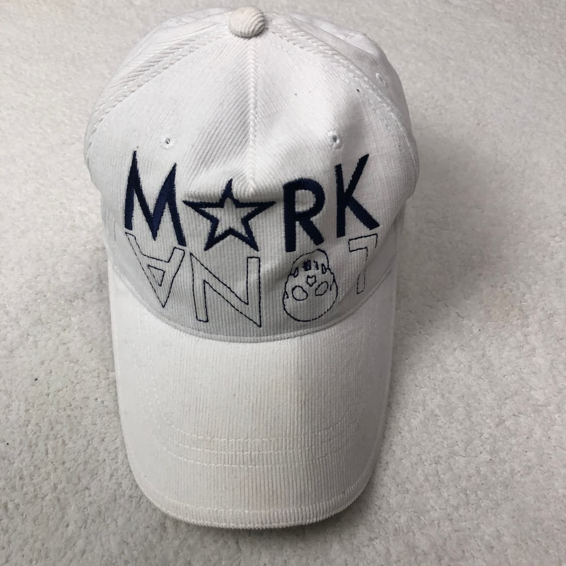 마크앤로나 코듀로이 볼캡 상품이미지2