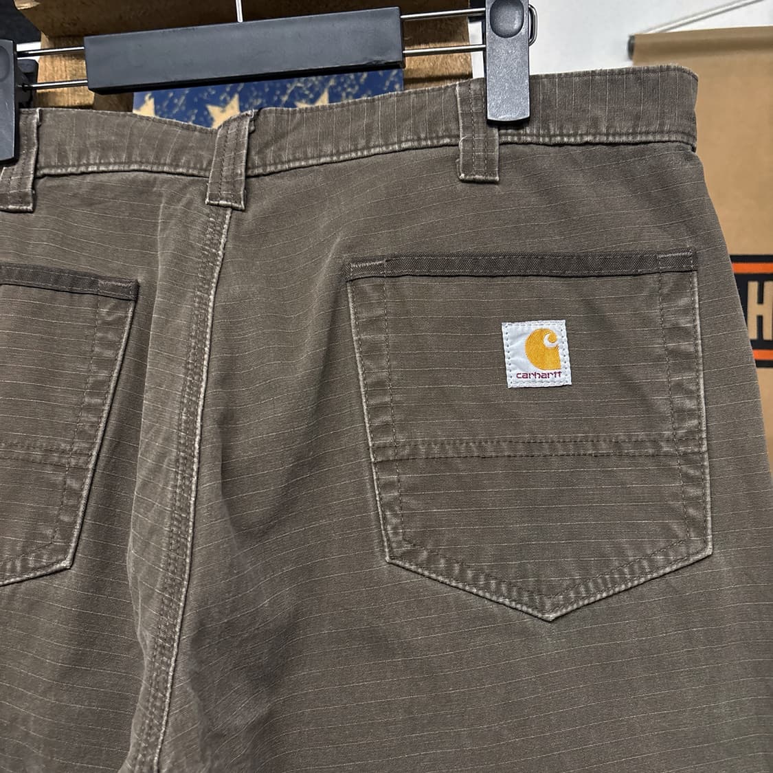 칼하트 오리지널 BDU 립스탑 데미지 카고 워크 팬츠 N699 상품이미지7