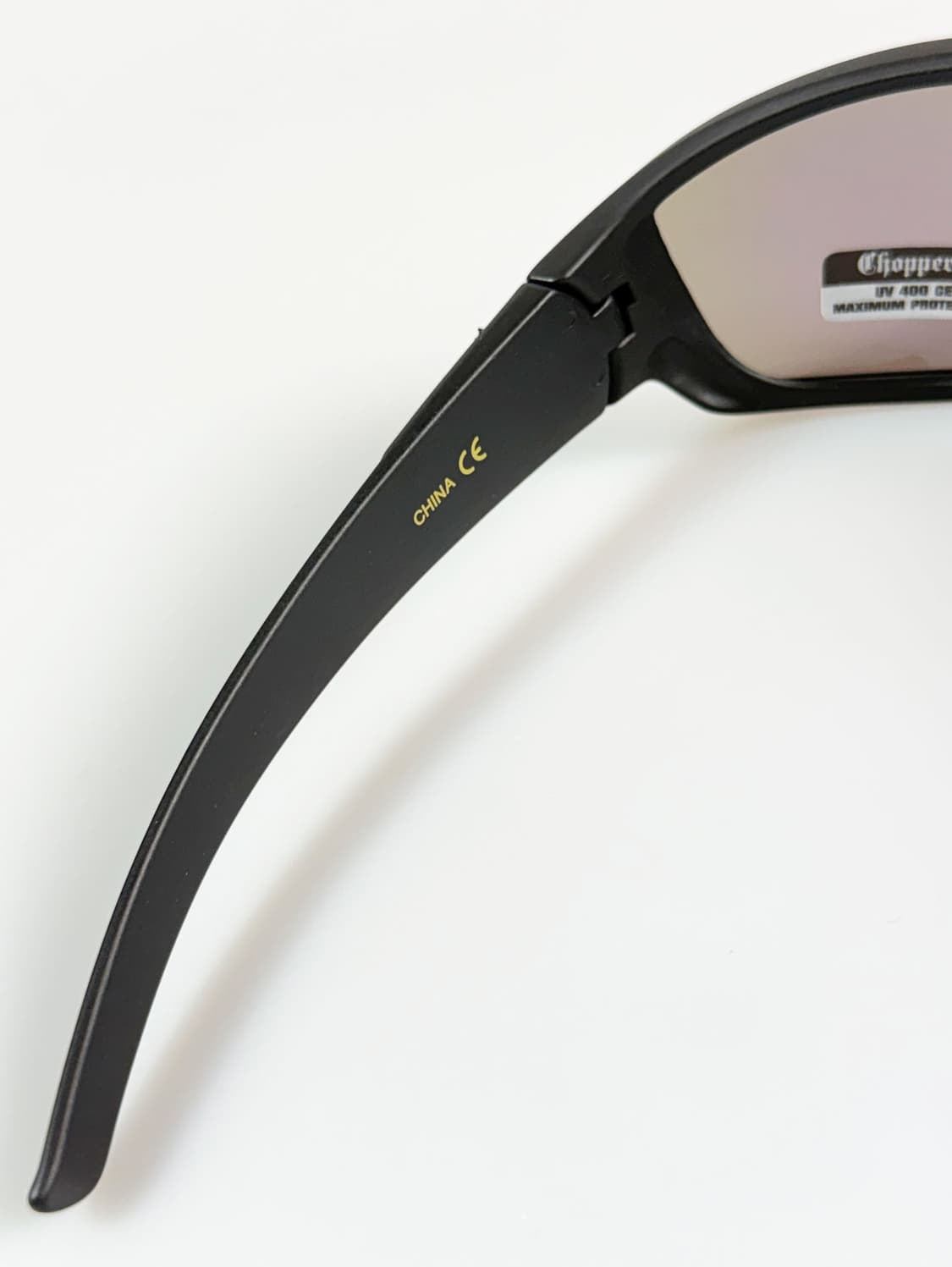 CHOPPERS 맷블랙 랩어라운드 스포티 바이커 빈티지 선글라스 상품이미지8