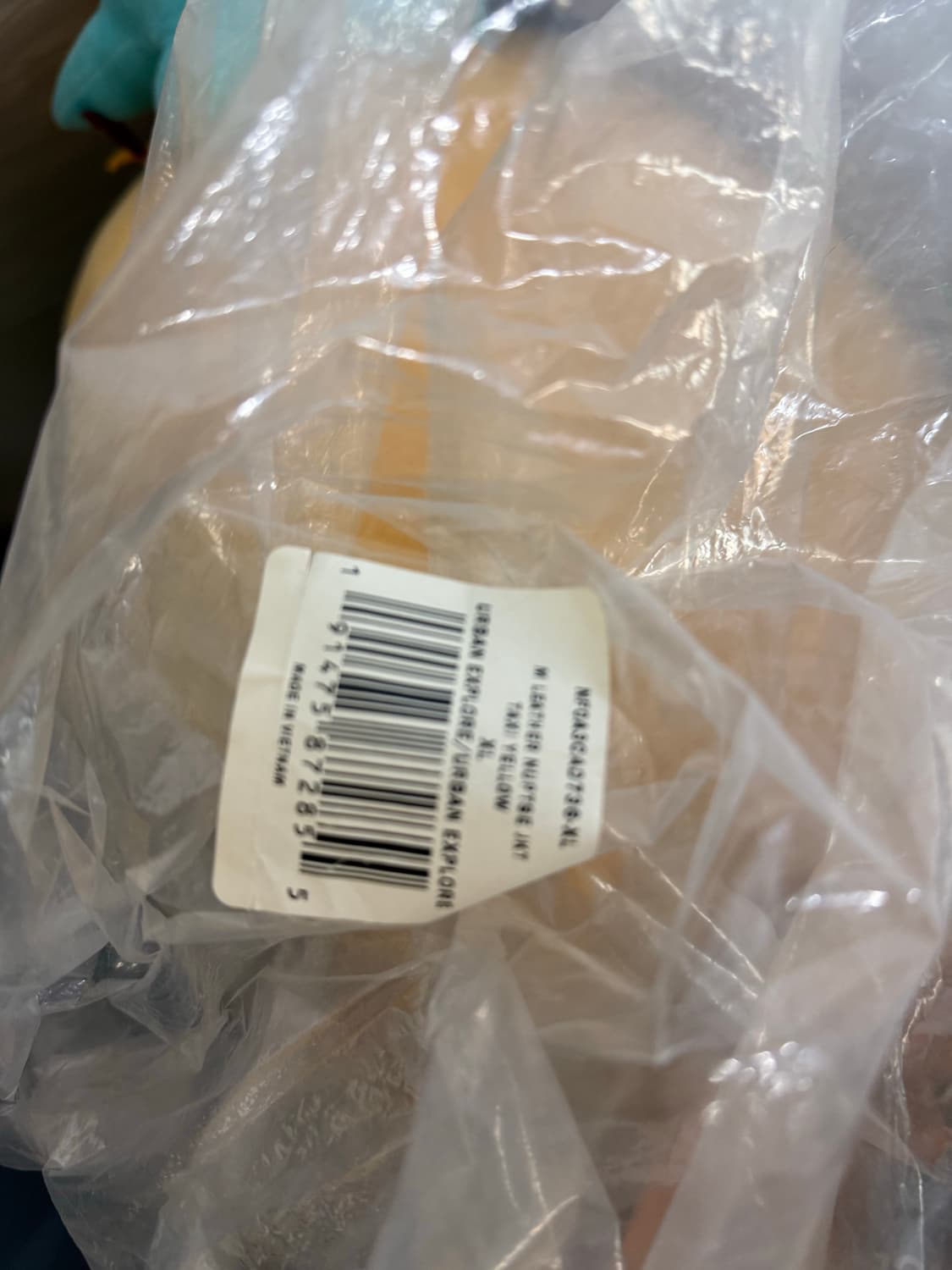 슈프림 x 노스페이스 레더 눕시 XL  상품이미지4