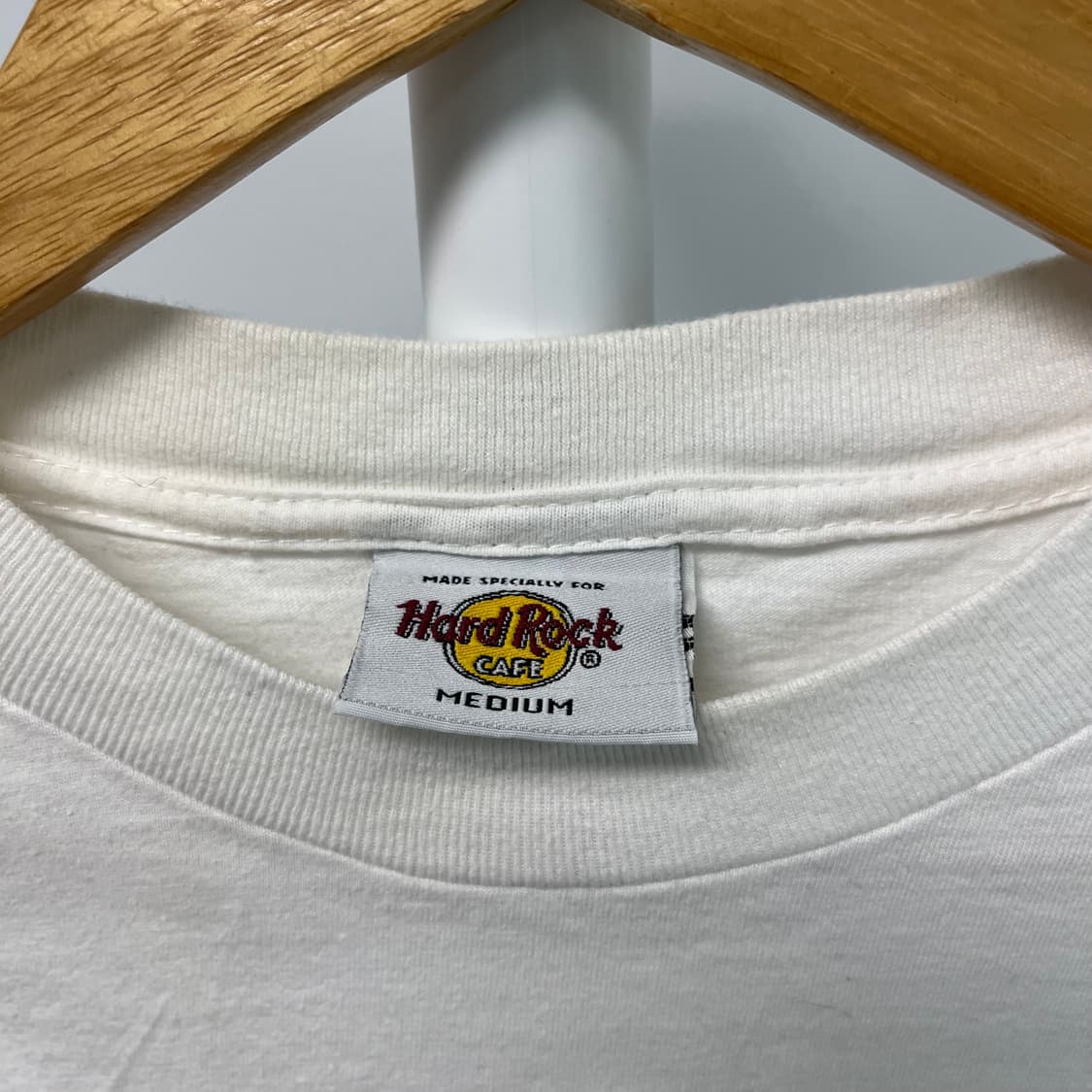 [M] 90s 아르헨티나 하드락 카페 부에노스 아이레스 반팔 티셔츠 상품이미지5