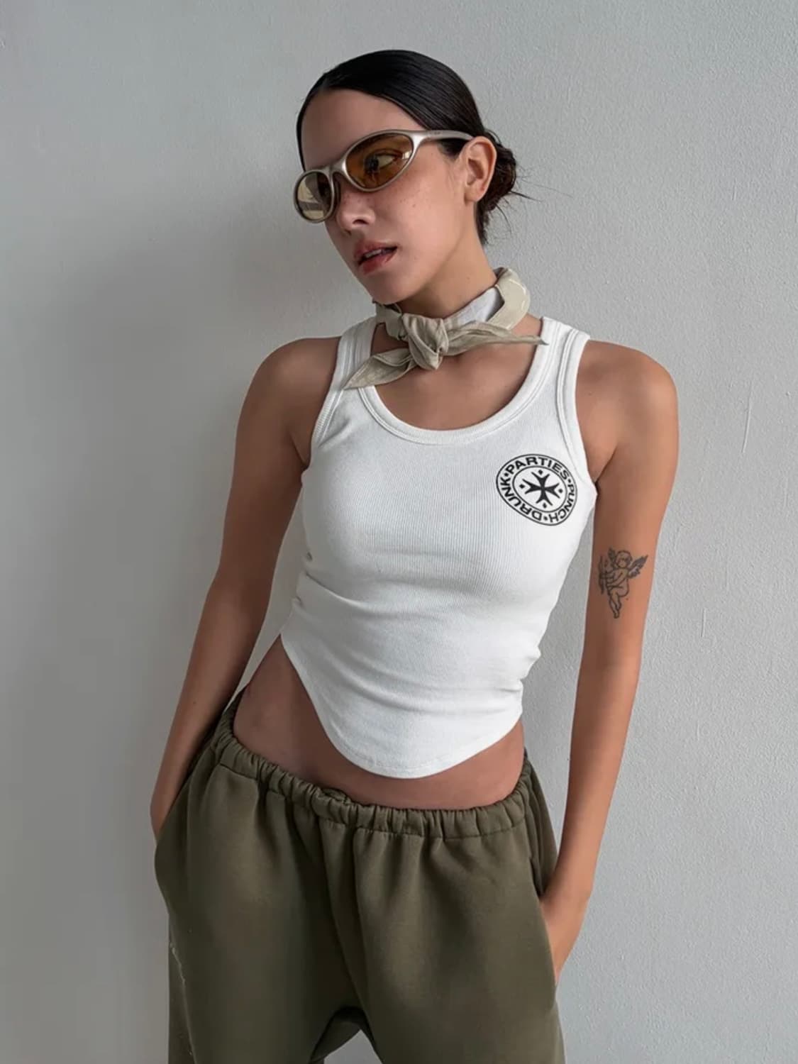 펀치드렁크파티즈 SHG Logo Variation Sleeveless 상품이미지2