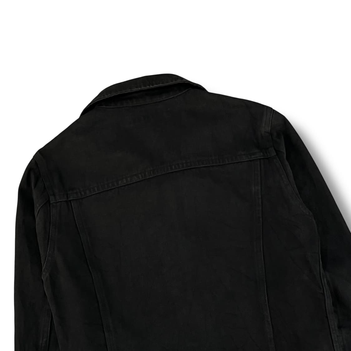  paranold 흑청 집업자켓 y12648 상품이미지5