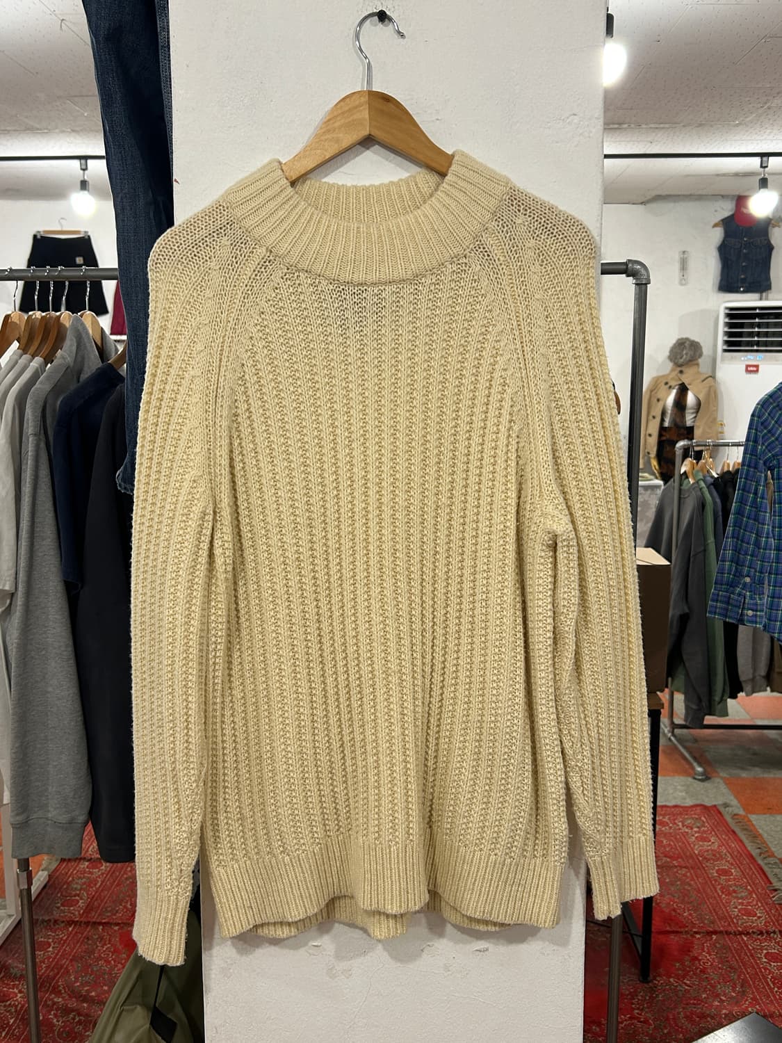 유니클로 니트 상품이미지2