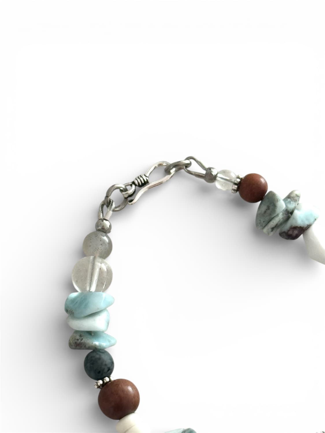 블루 라리마 마레 원석 팔찌 상품이미지3