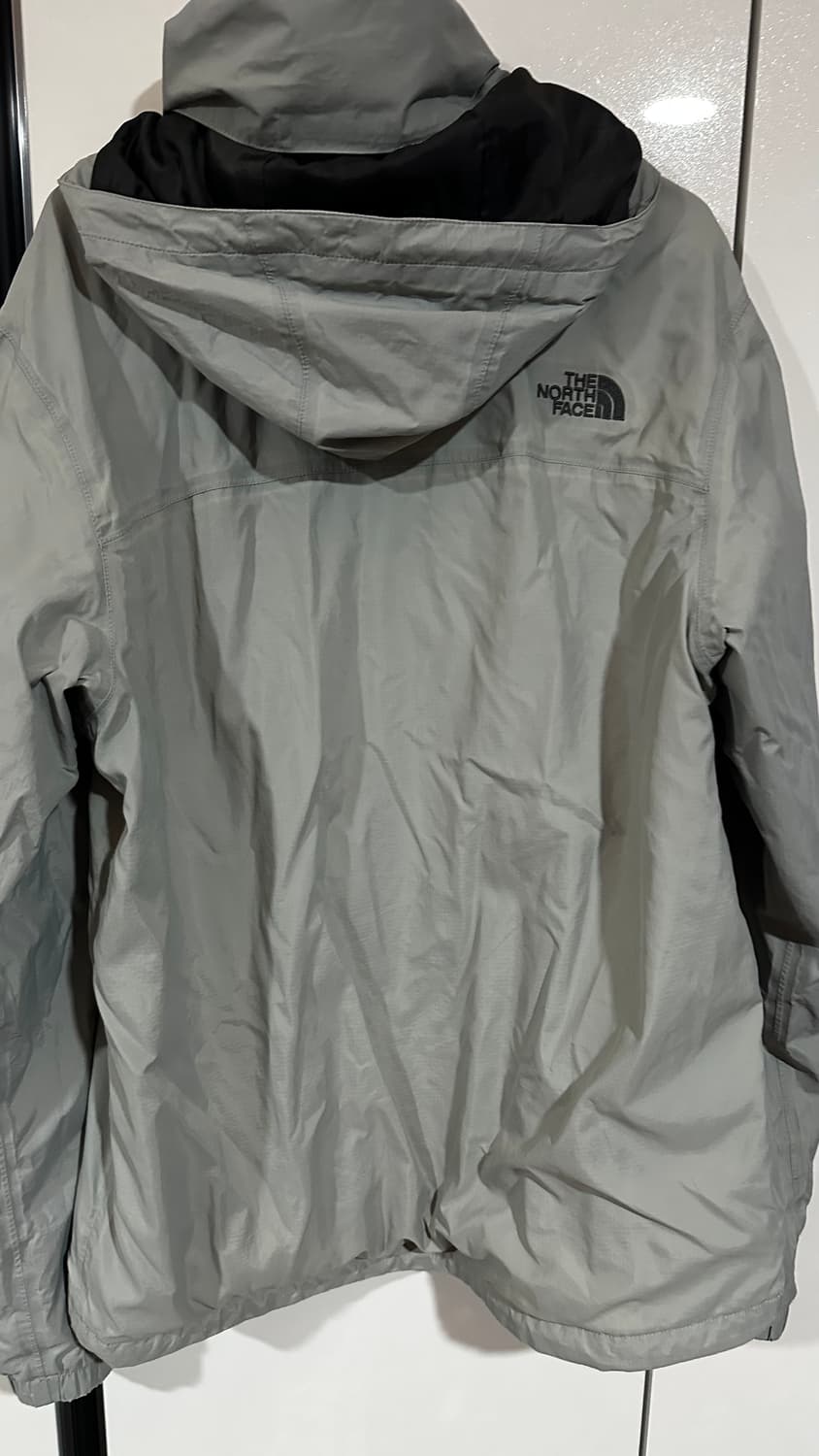 노스페이스 그레이 바람막이 자켓 M 상품이미지3