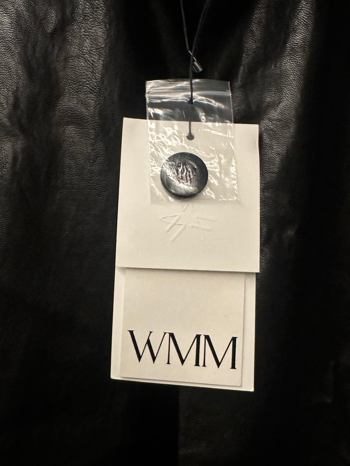 WMM 더블유엠엠 스튜디오 레더 롱자켓 새상품 상품이미지5