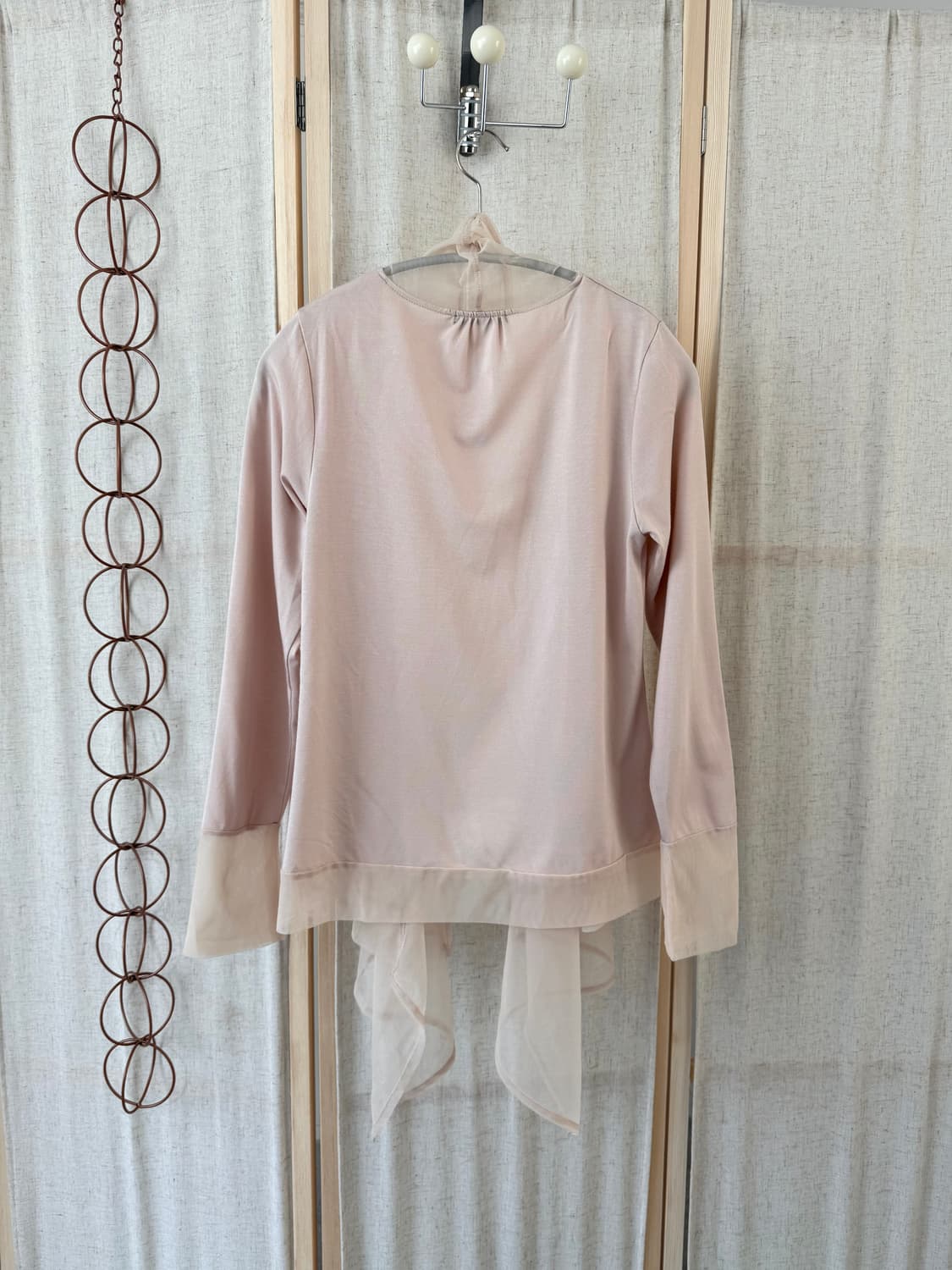 Pesca de pesca 매쉬 오픈 가디건 상품이미지5