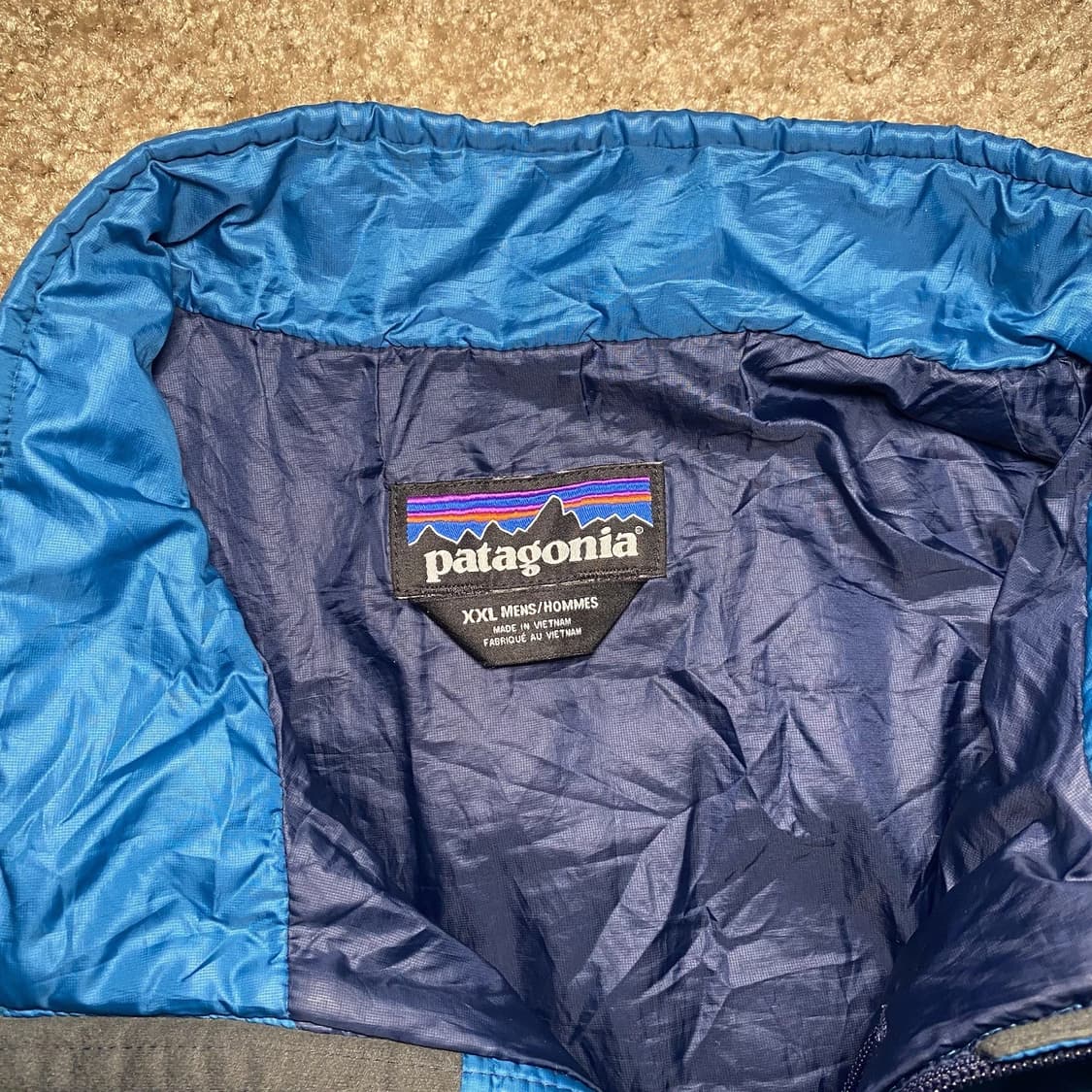 파타고니아 나노 퍼프 자켓 블루 상품이미지6