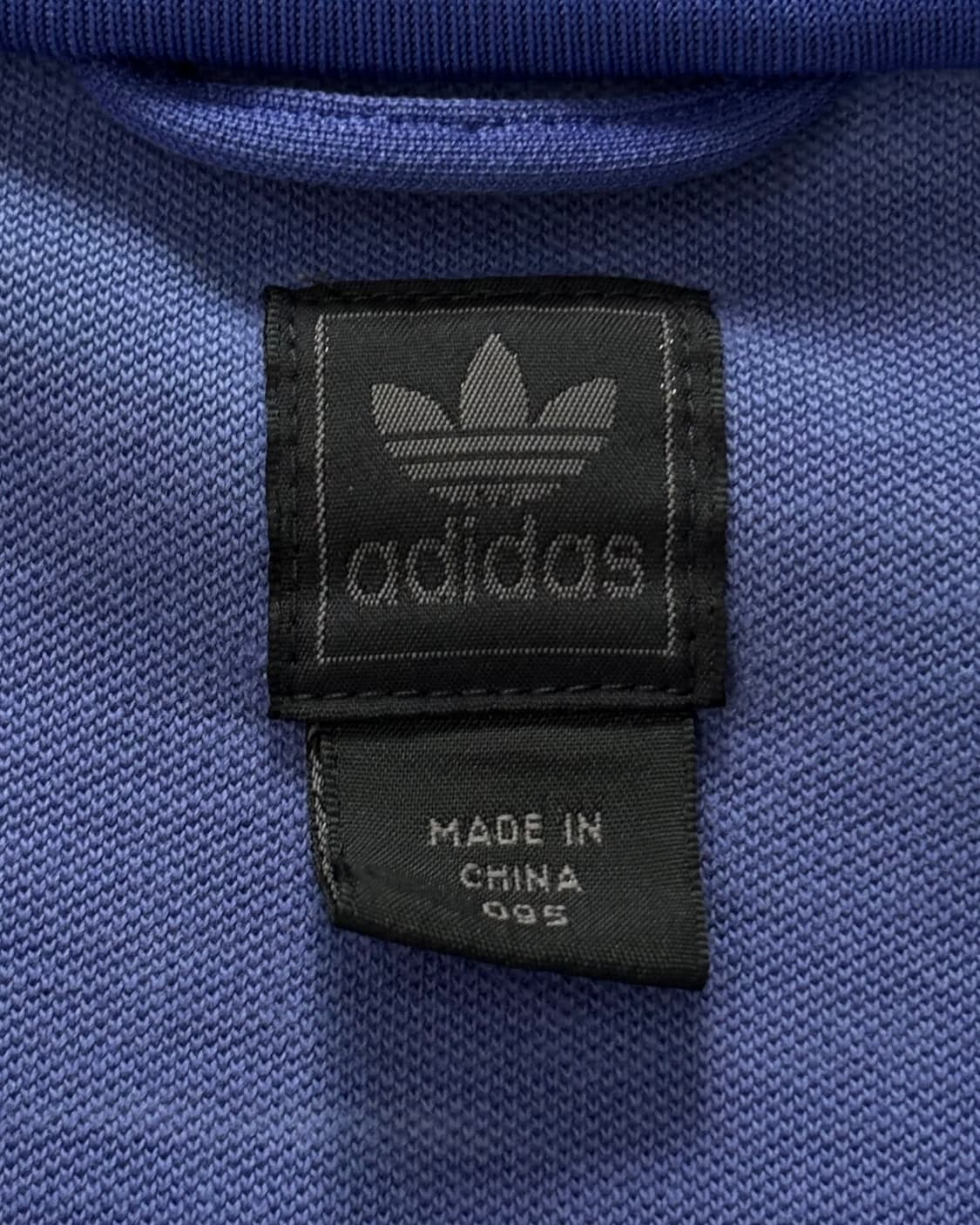 Adidas 아디다스 레알마드리드 퍼플네이비 트랙탑 상품이미지5